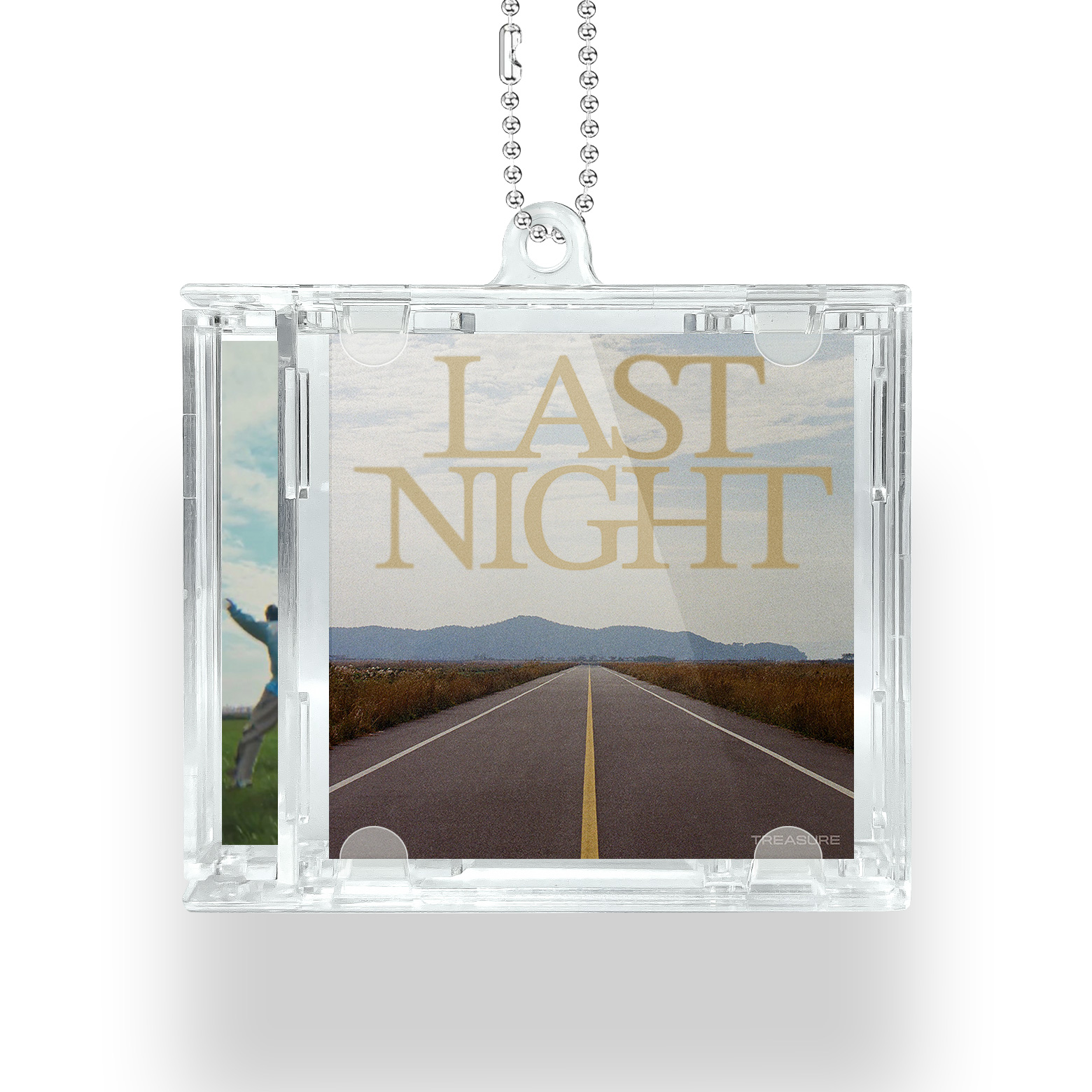 NFCミニCDキーリング【TREASURE/LAST NIGHT】