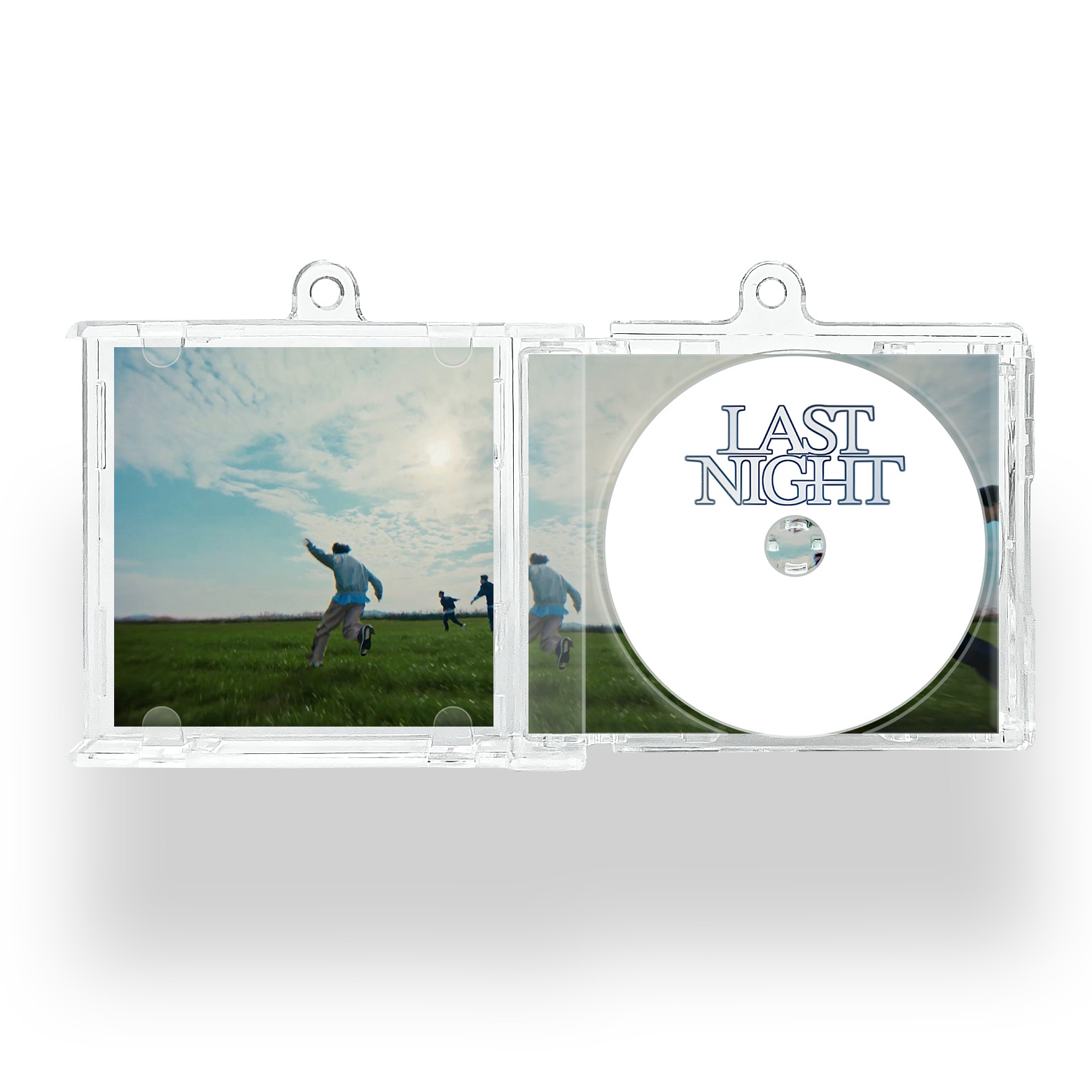 NFCミニCDキーリング【TREASURE/LAST NIGHT】