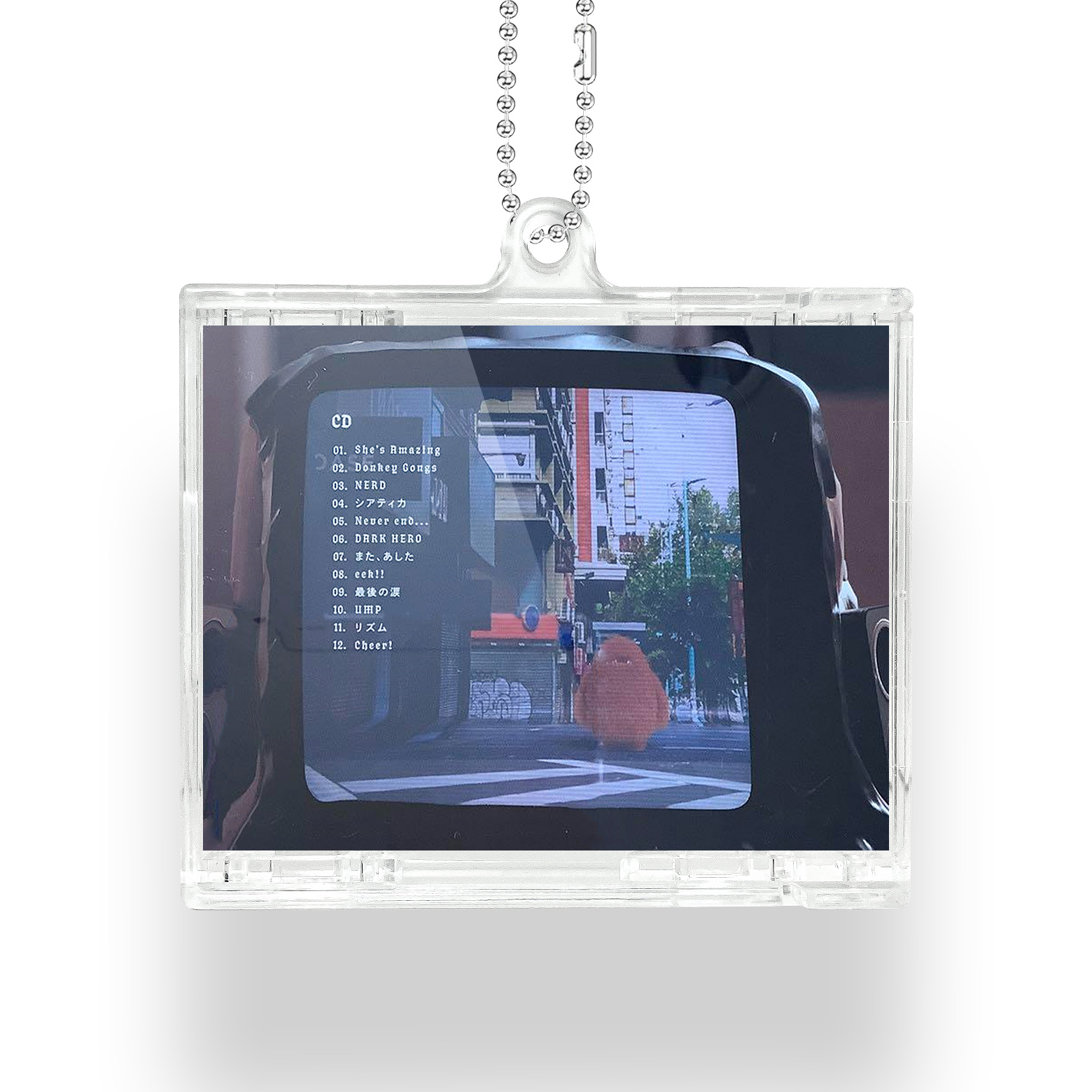 NFCミニCDキーリング【Hey!Say!JUMP/H+】