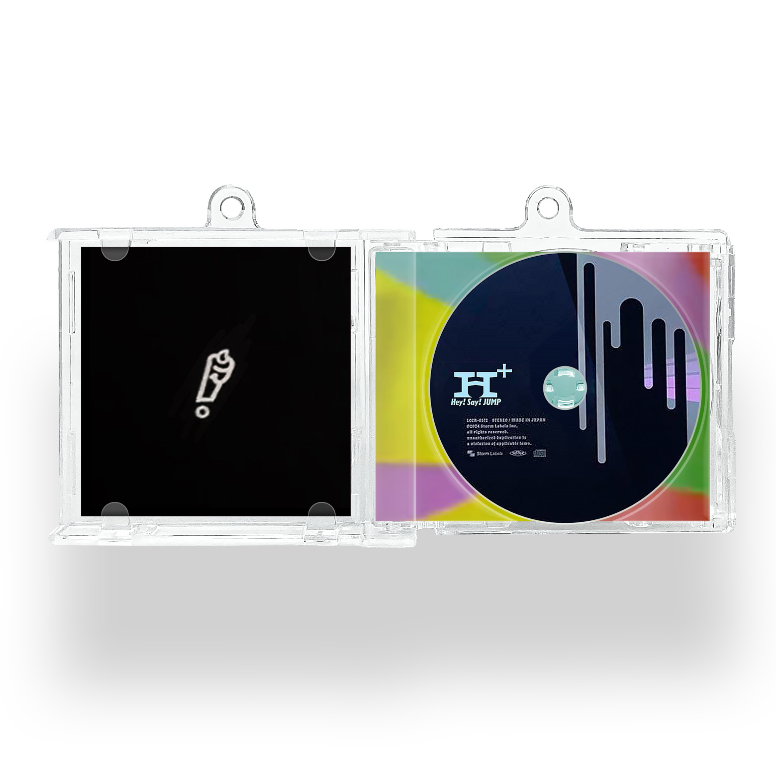 NFCミニCDキーリング【Hey!Say!JUMP/H+】