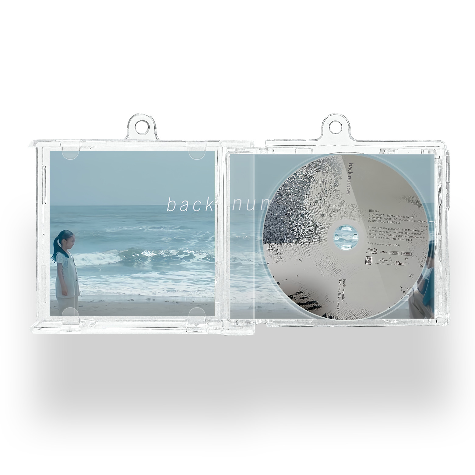 NFCミニCDキーリング【back number/新しい恋人達に】