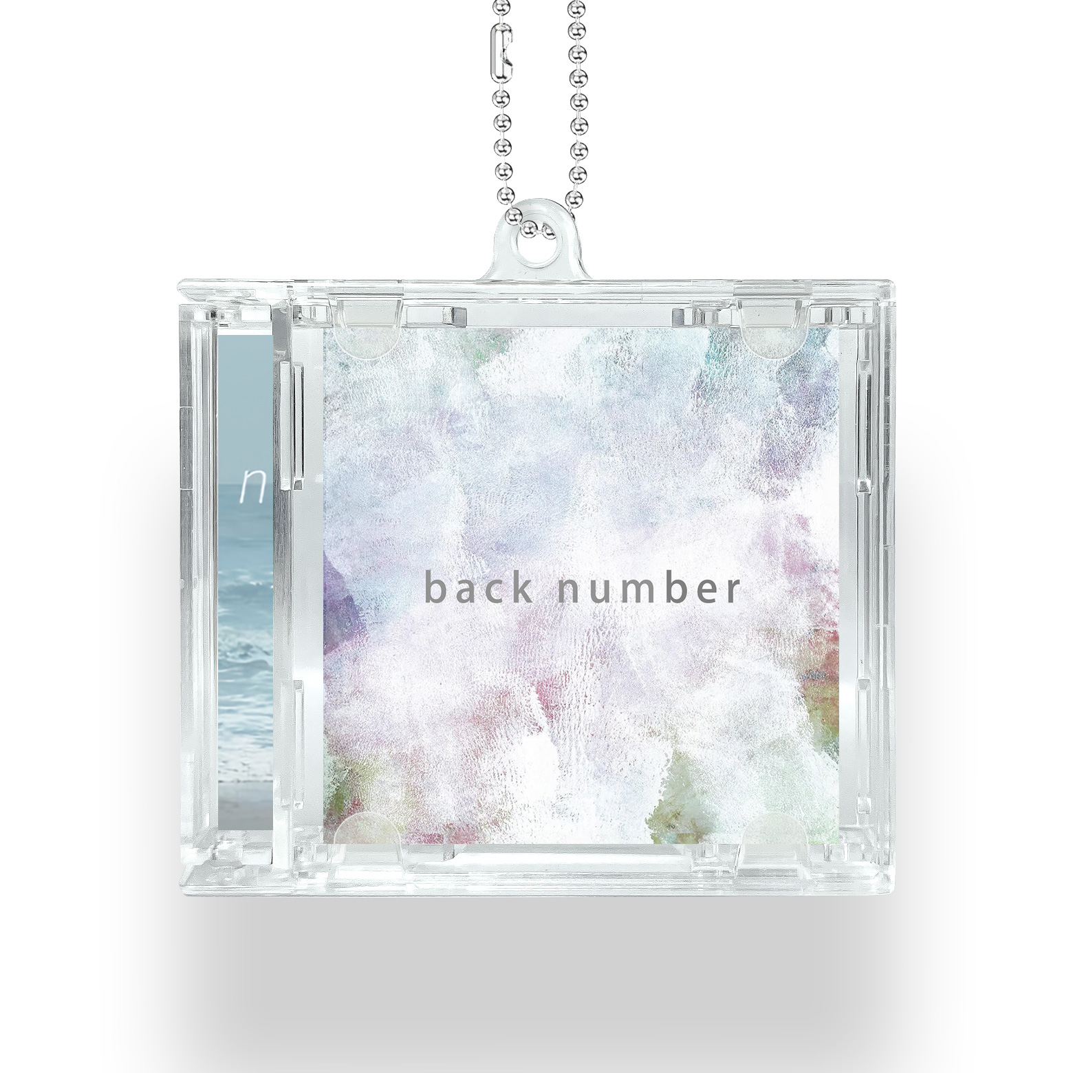 NFCミニCDキーリング【back number/新しい恋人達に】