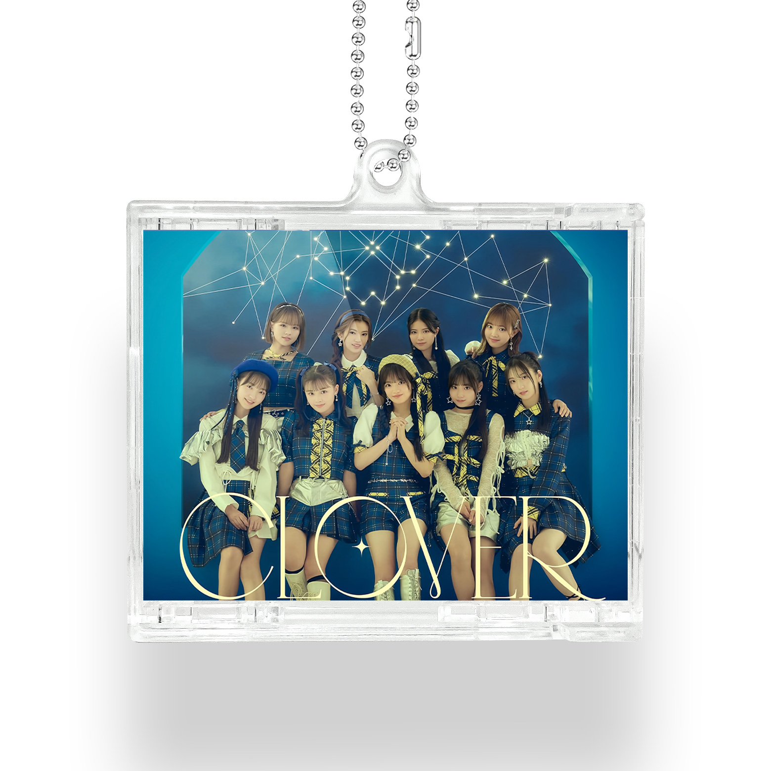 NFCミニCDキーリング【Lucky2/CLOVER】