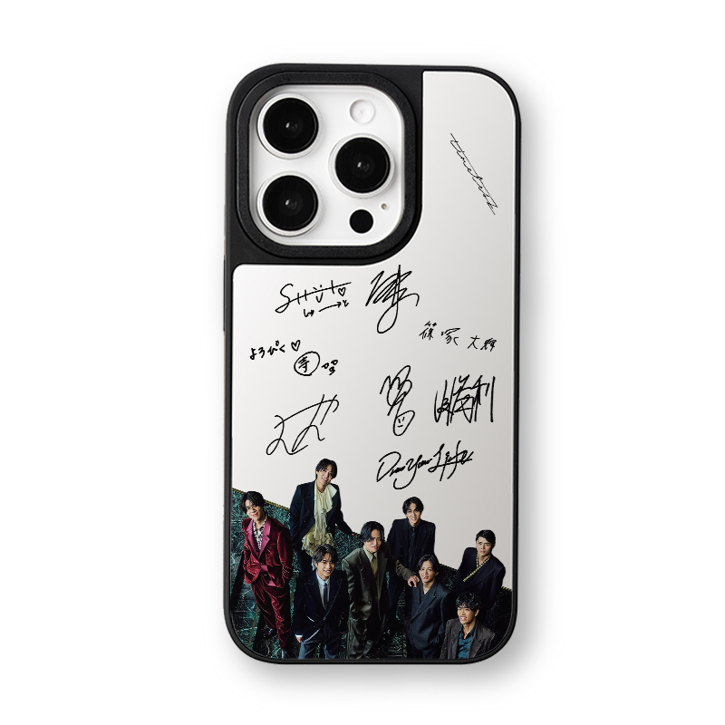 マットバンパー×ミラー スマホケース【timelesz/GOOD TOGETHER】