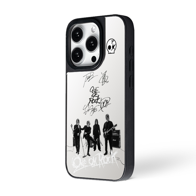 マットバンパー×ミラー スマホケース【ONE OK ROCK】-B