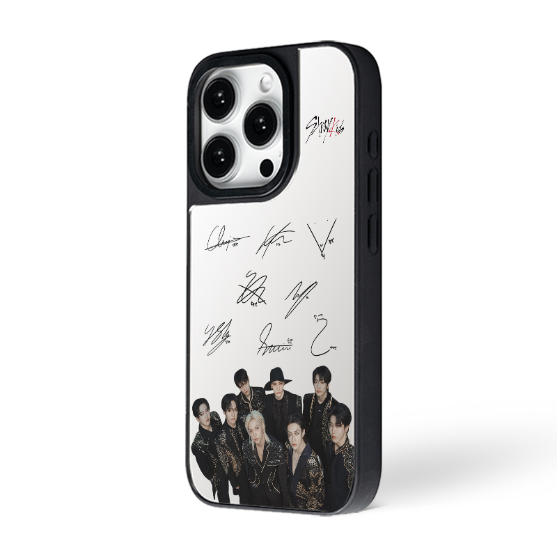 マットバンパー×ミラー スマホケース【Stray Kids/별, 빛 (STAY)】