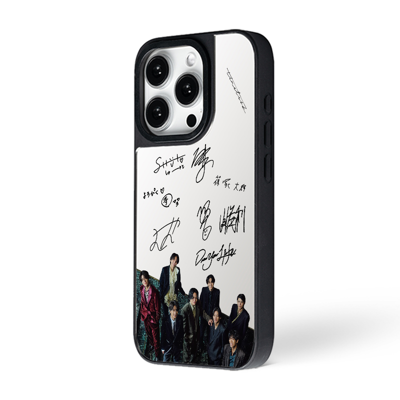 マットバンパー×ミラー スマホケース【timelesz/GOOD TOGETHER】