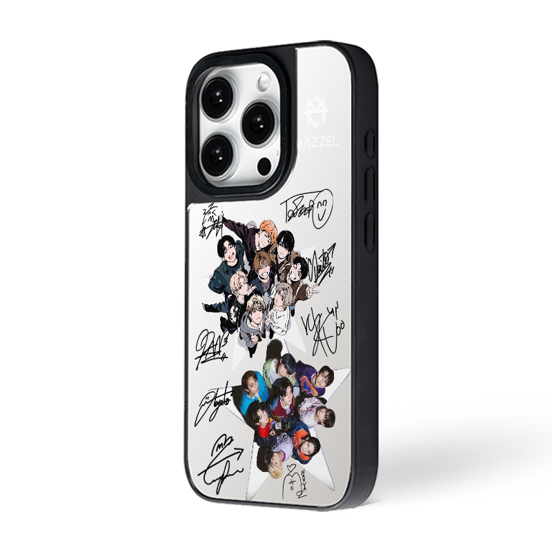 マットバンパー×ミラー スマホケース【MAZZEL/BANQUET BANG】