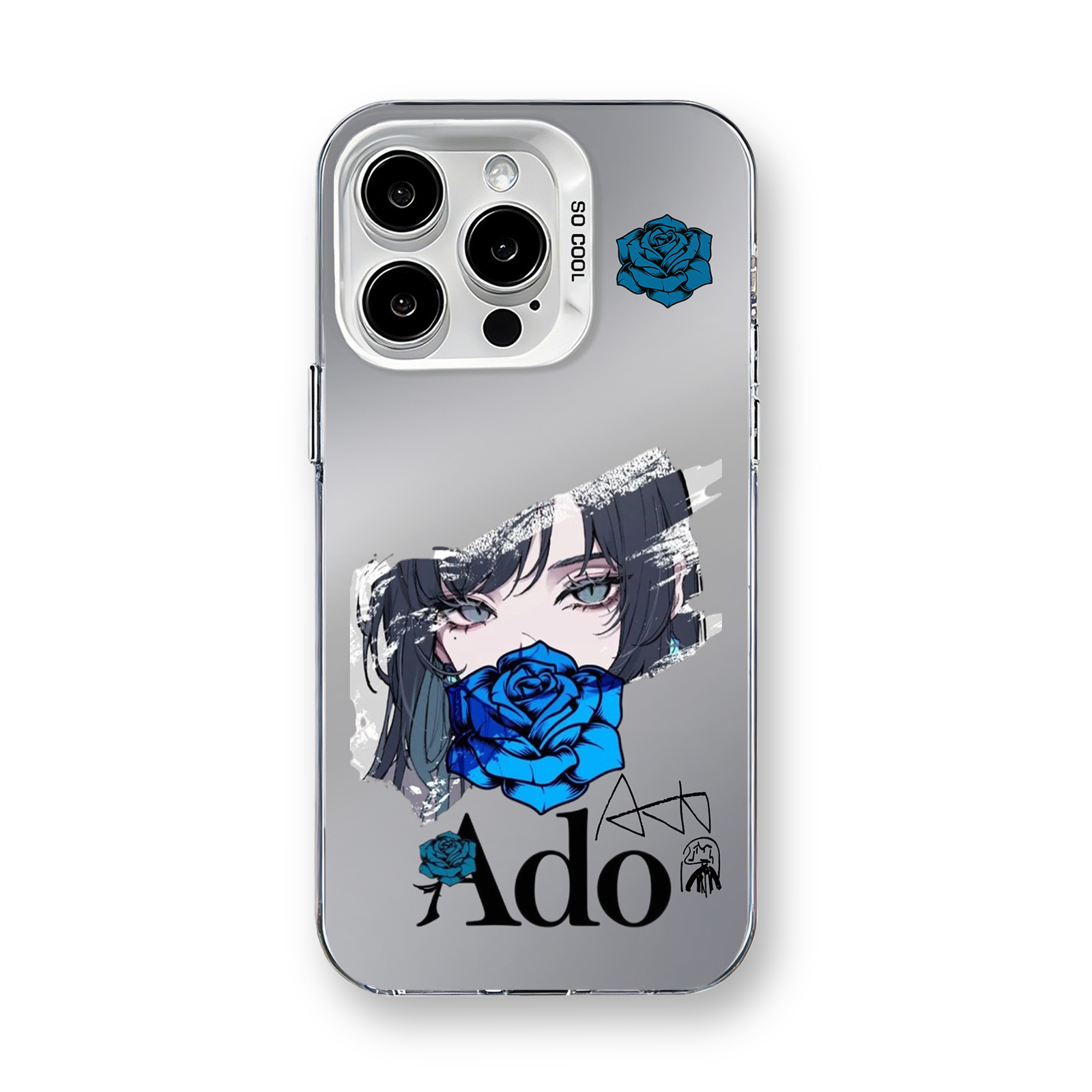 ミラースマホケース【Ado/ビバリウム】