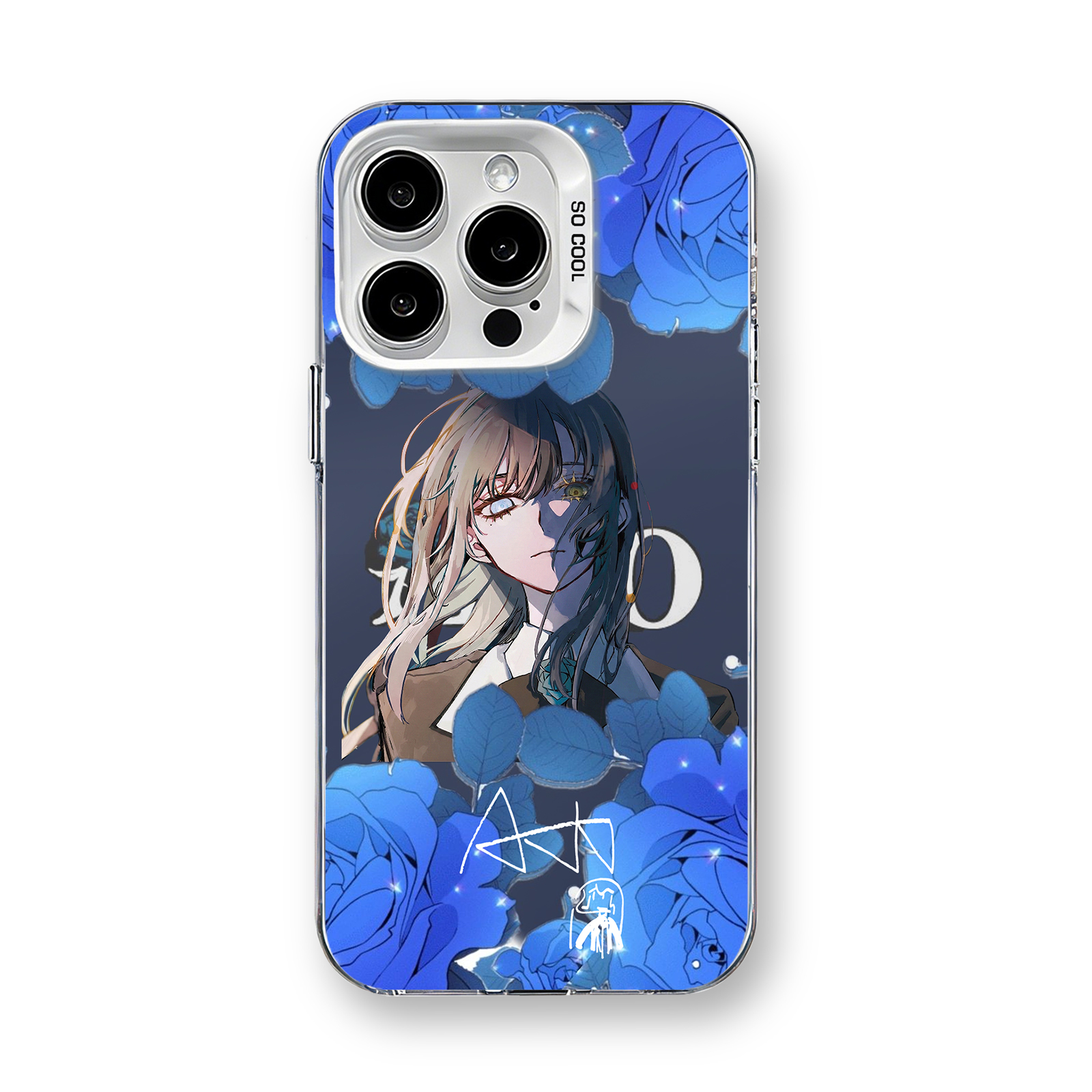 ミラースマホケース【Ado/ビバリウム】-B