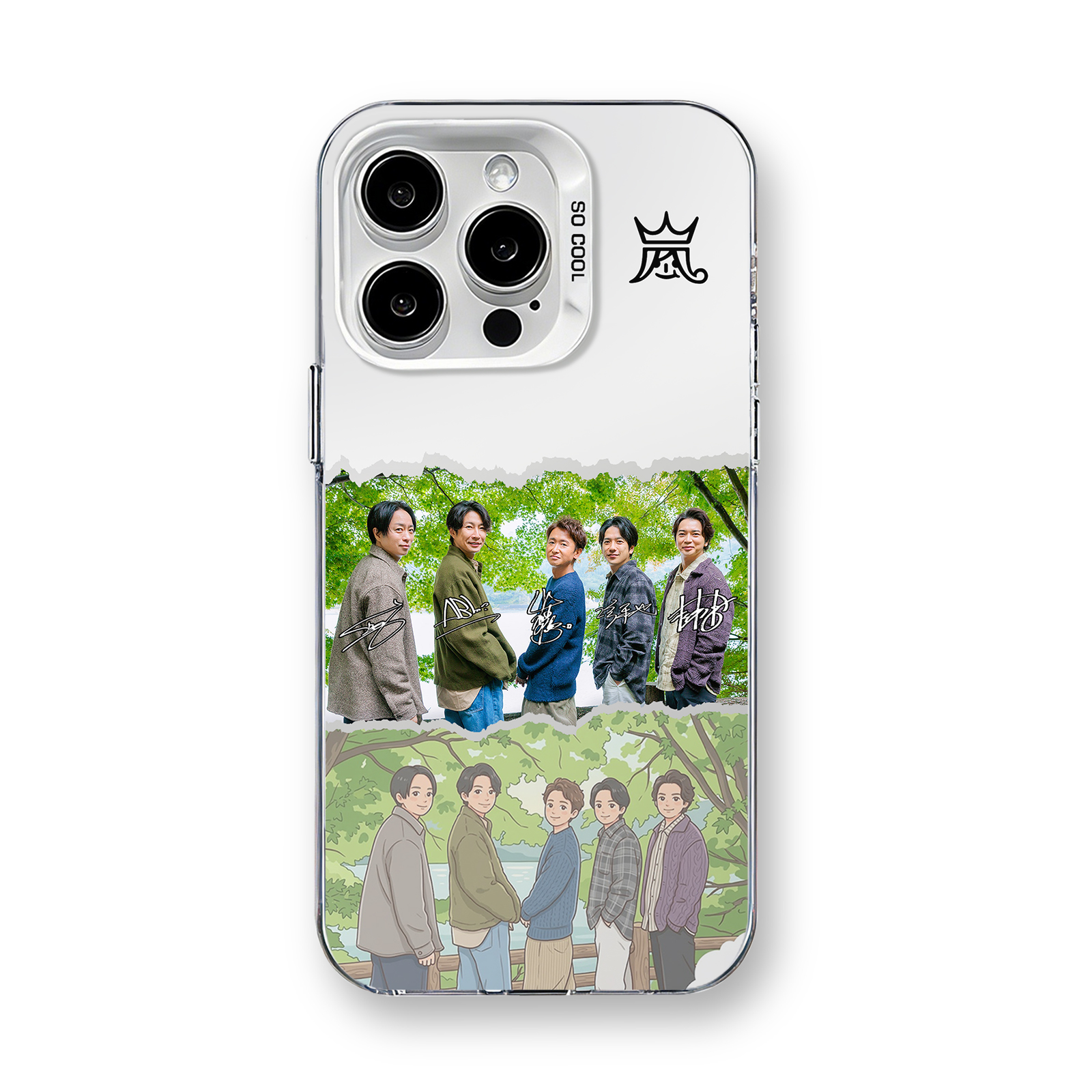 嵐 スマホケース特集｜ラストツアー『We are ARASHI』デザインから