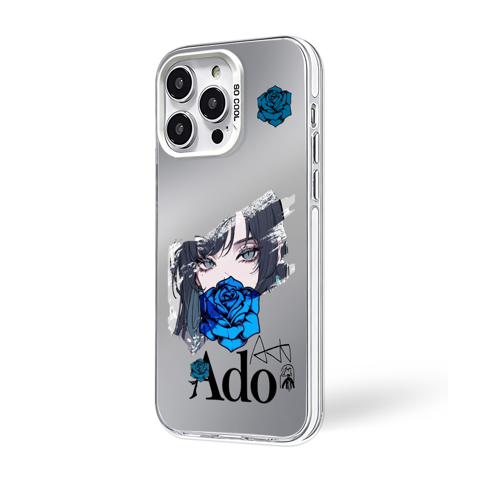 ミラースマホケース【Ado/ビバリウム】