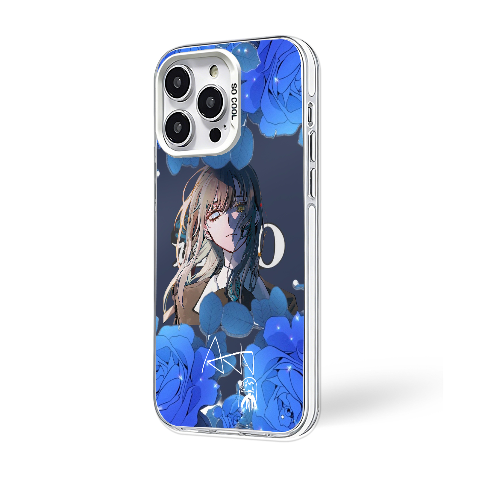 ミラースマホケース【Ado/ビバリウム】-B