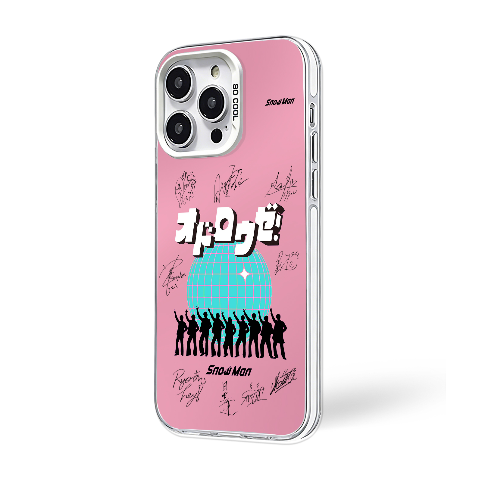 ミラースマホケース【SnowMan/オドロウゼ】