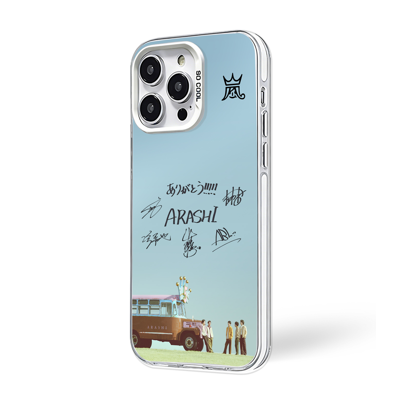 ミラースマホケース【嵐ARASHI/FIVE】
