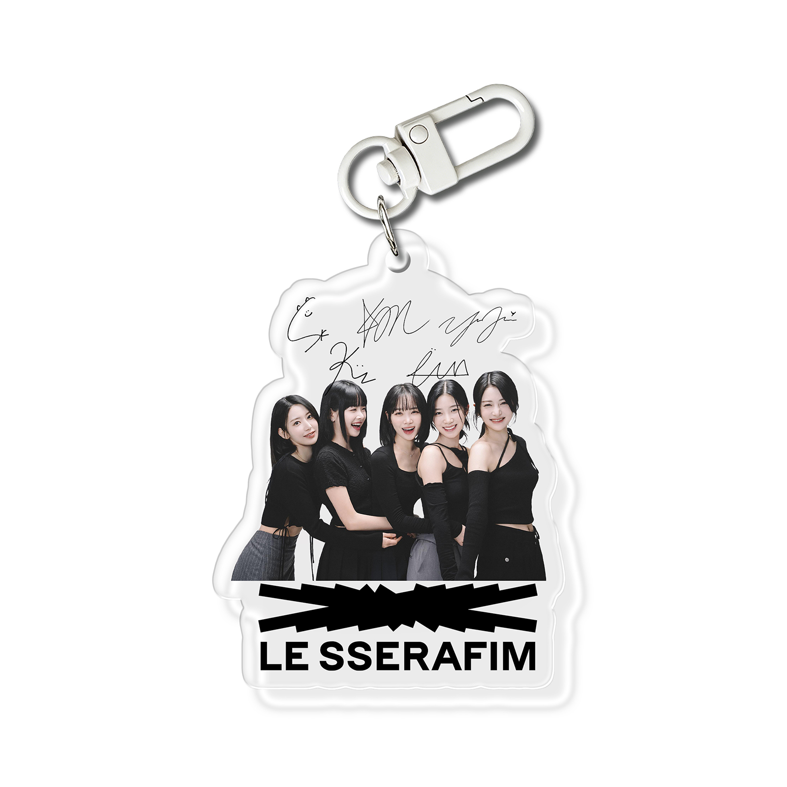 アクリルキーホルダ【LE SSERAFIM】