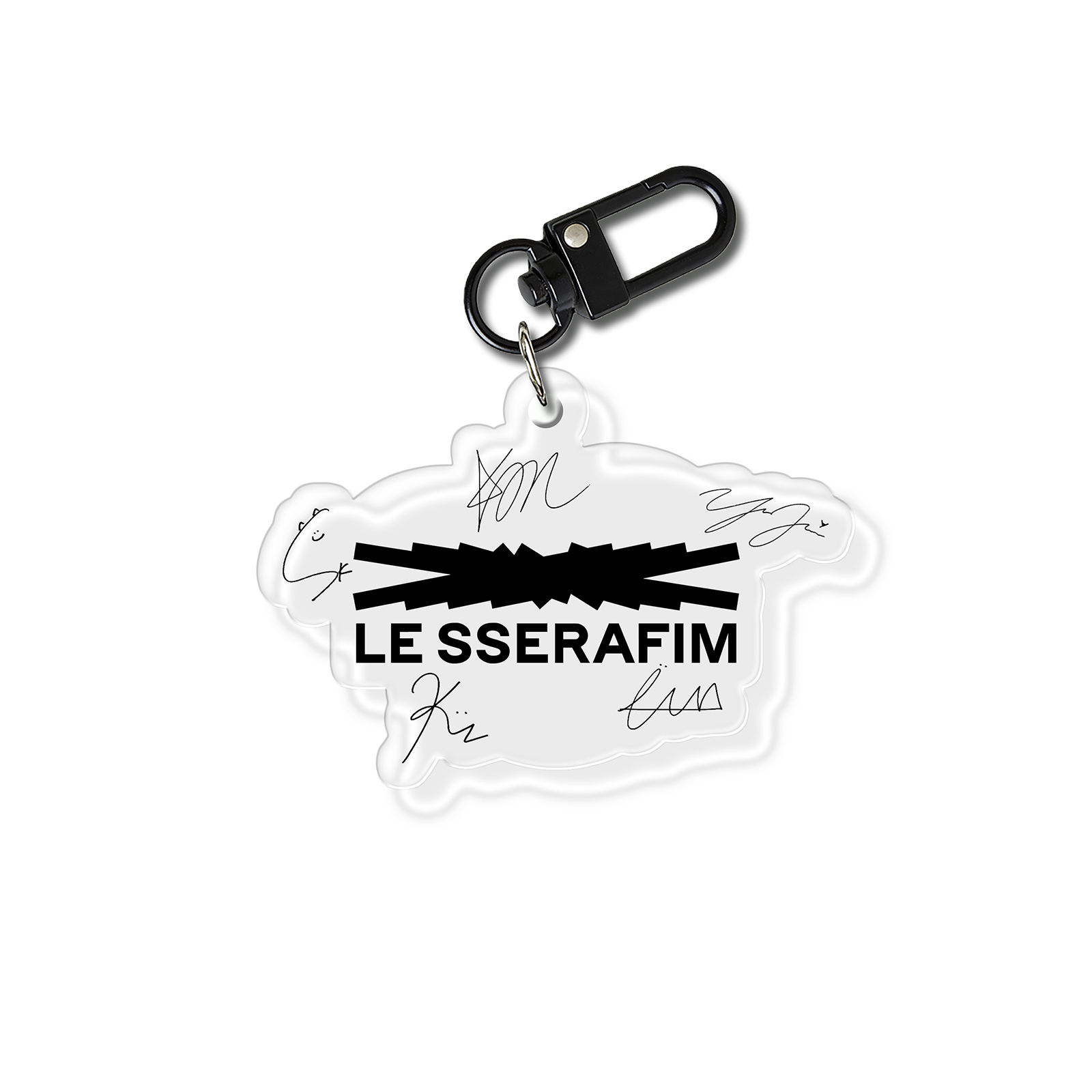 アクリルキーホルダ【LE SSERAFIM】-B