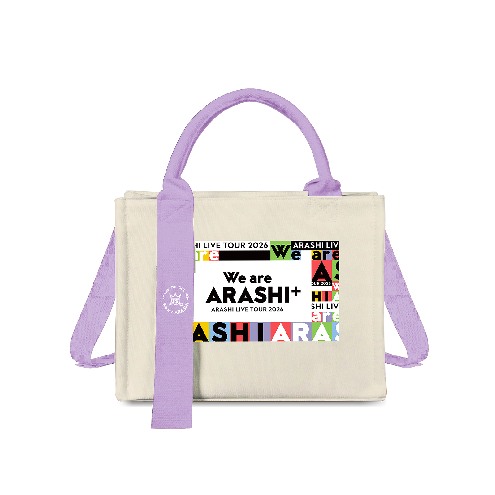 嵐 グッズ | トートバッグキャンバスバッグ【嵐ARASHI】-YITOTO™推し活