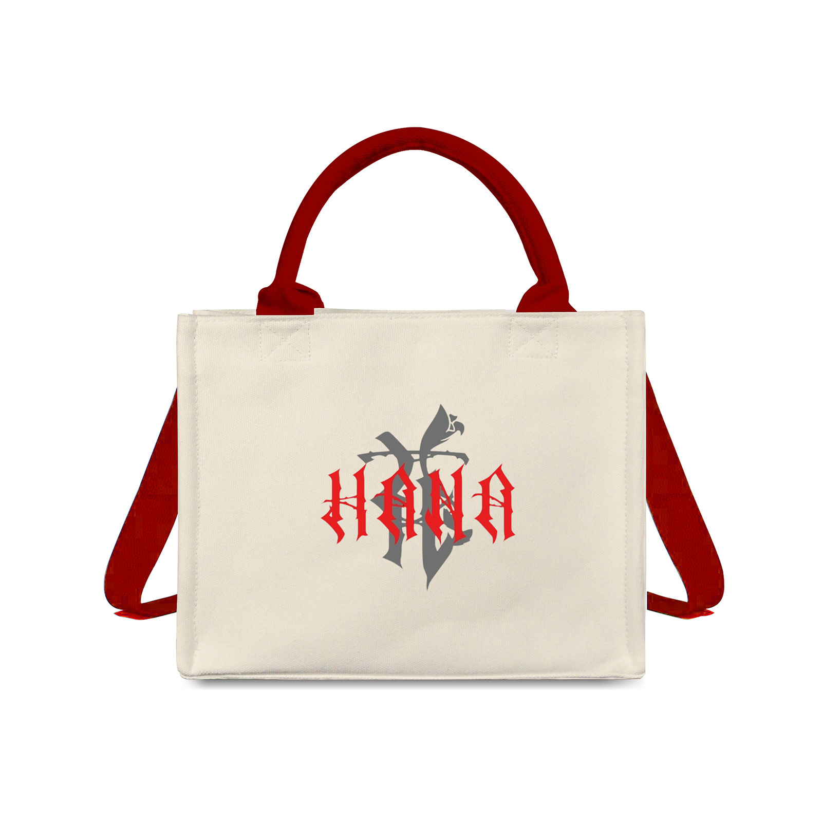 トートバッグキャンバスバッグ【HANA/hana】
