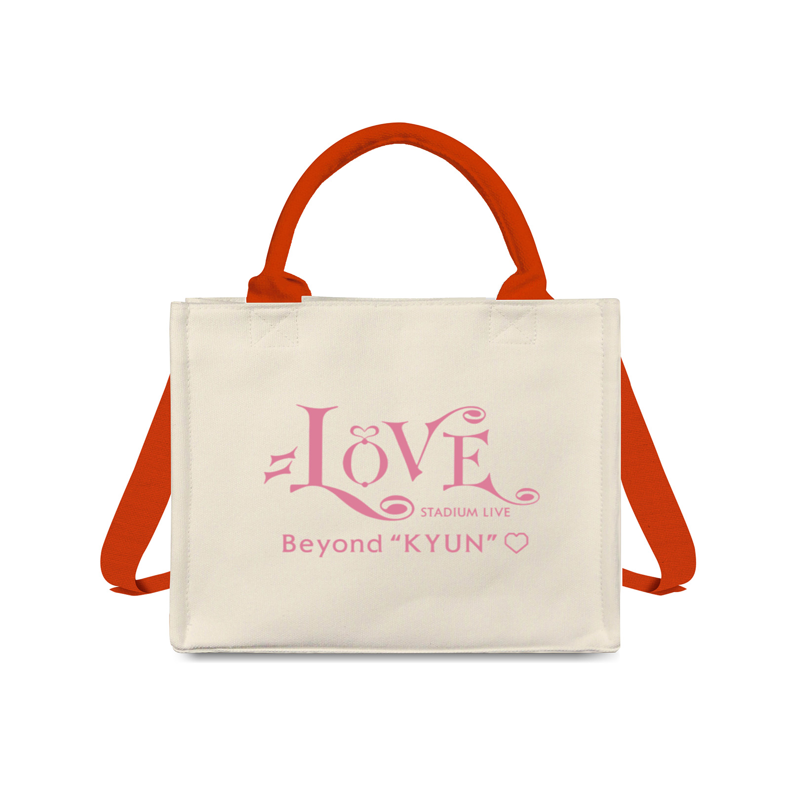 トートバッグキャンバスバッグ【イコールラブ=LOVE】