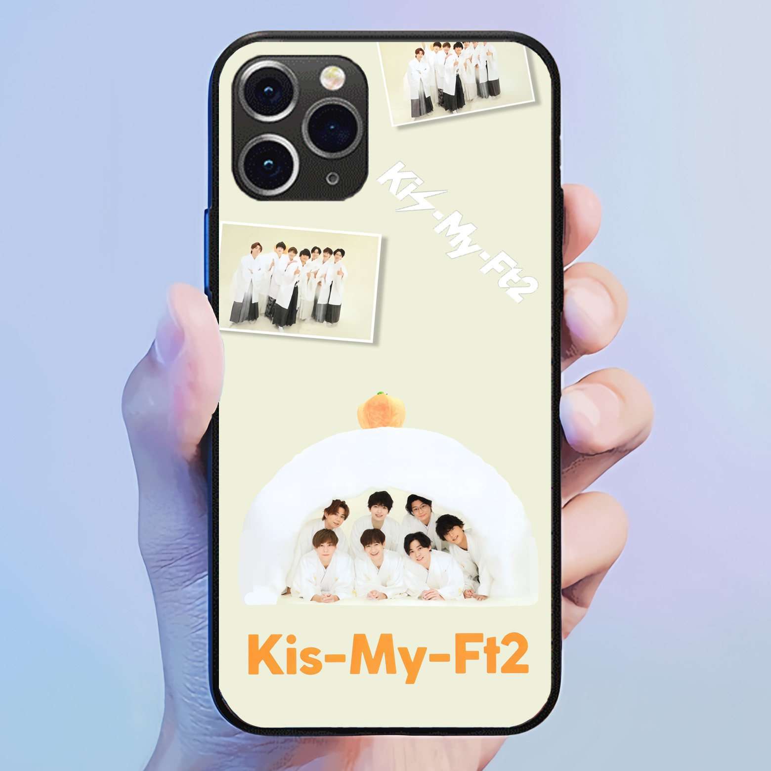 発光するスマートフォンケース 【Kis-My-Ft2】4種類