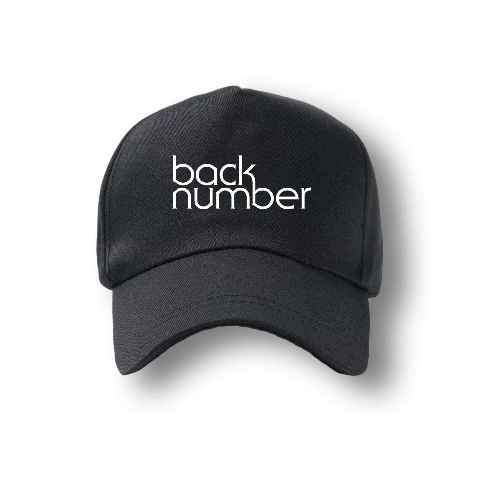 カジュアルキャップ-黒【back number】