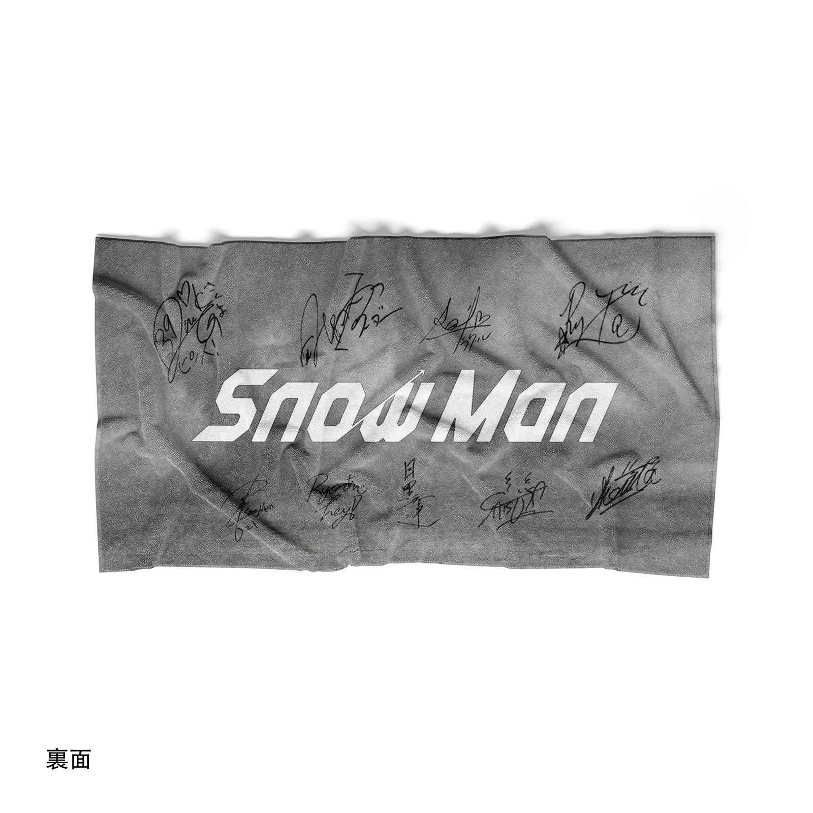 両面プリントタオル【SnowMan】
