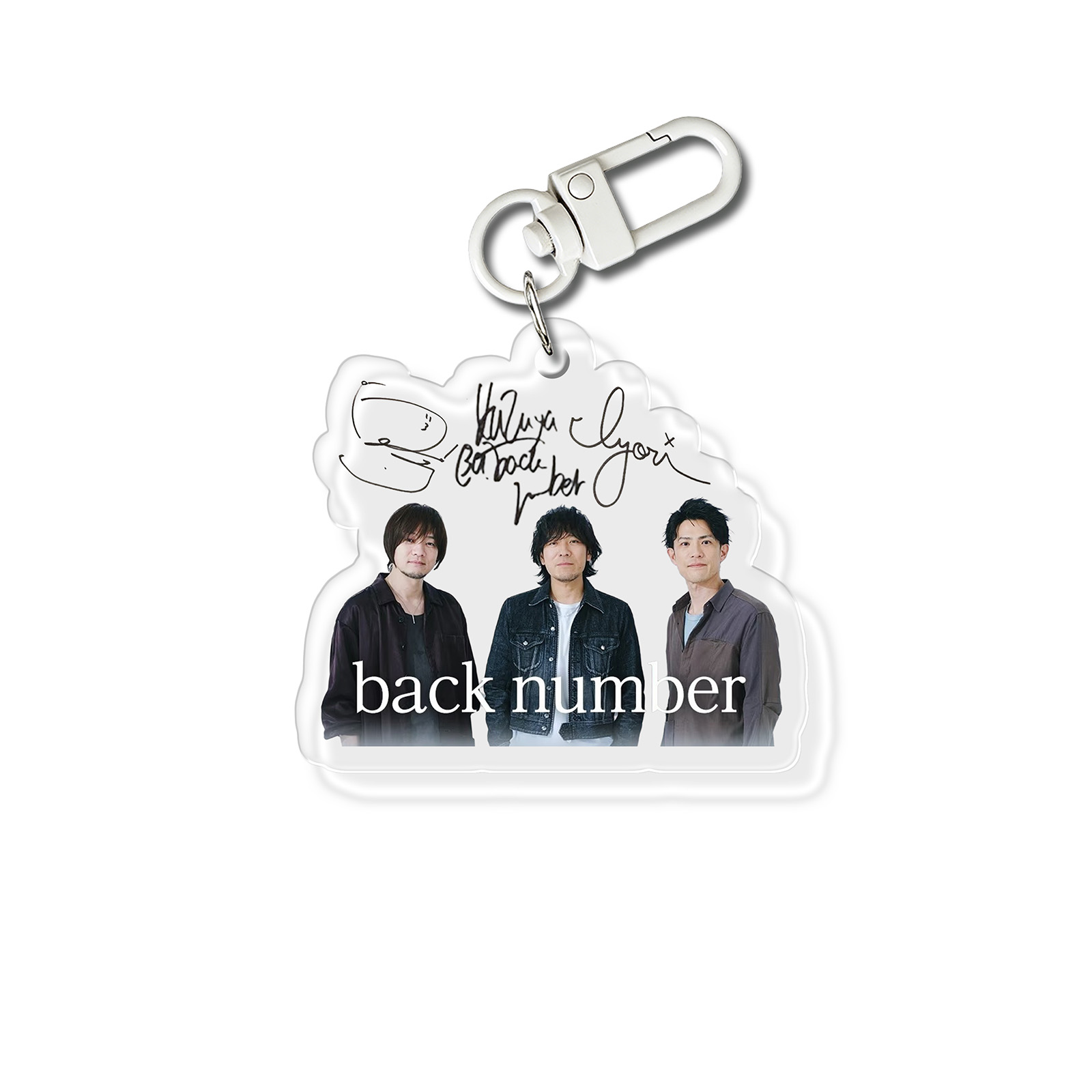 アクリルキーホルダ【back number】-Z
