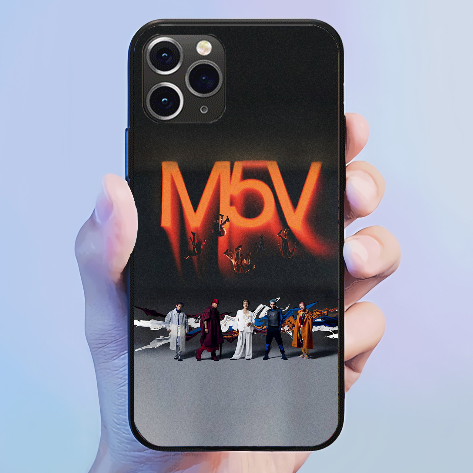 発光するスマートフォンケース 【MA55IVETHE RAMPAGE】