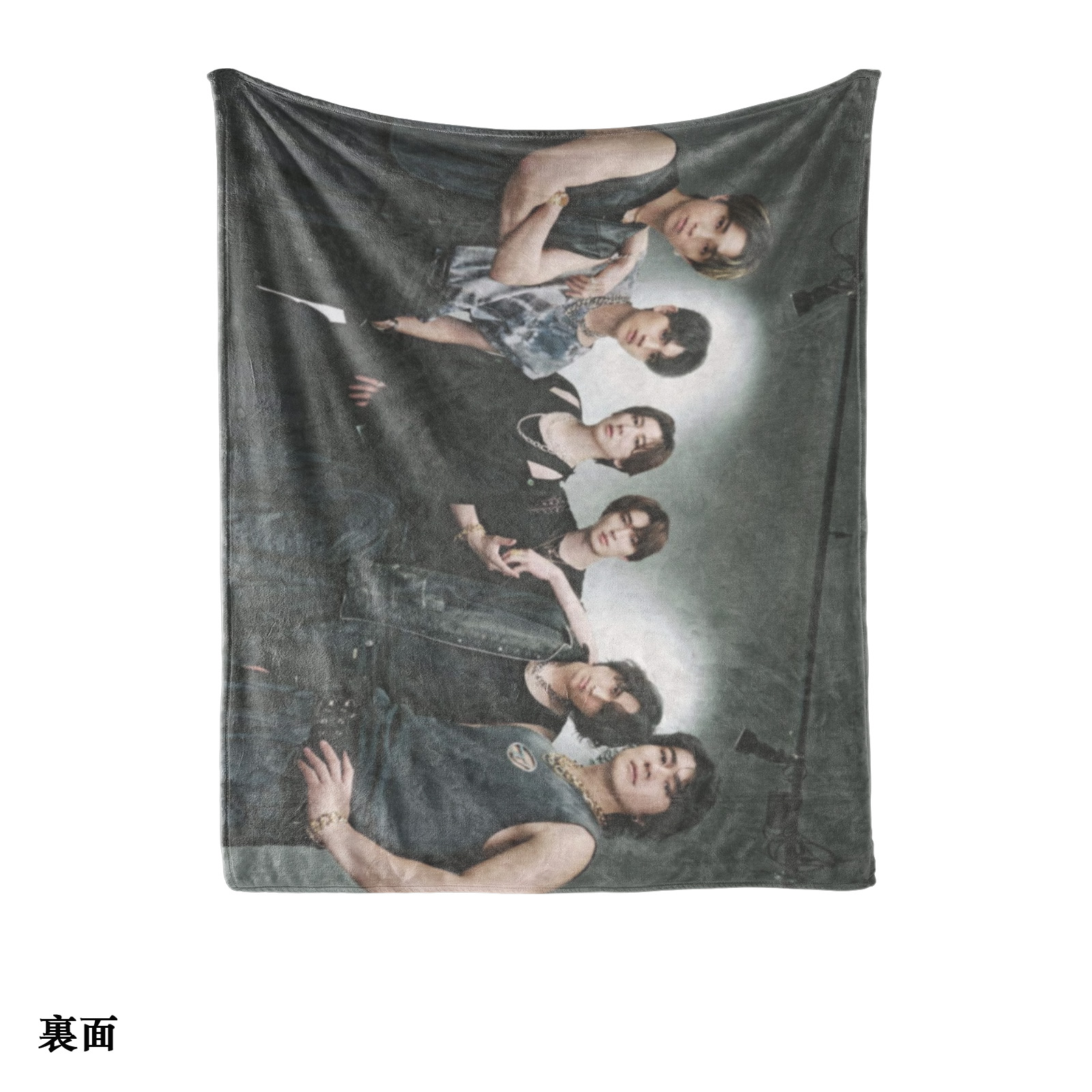 エアコン対策 快適プリントブランケット【SixTONES/Dance Forever】