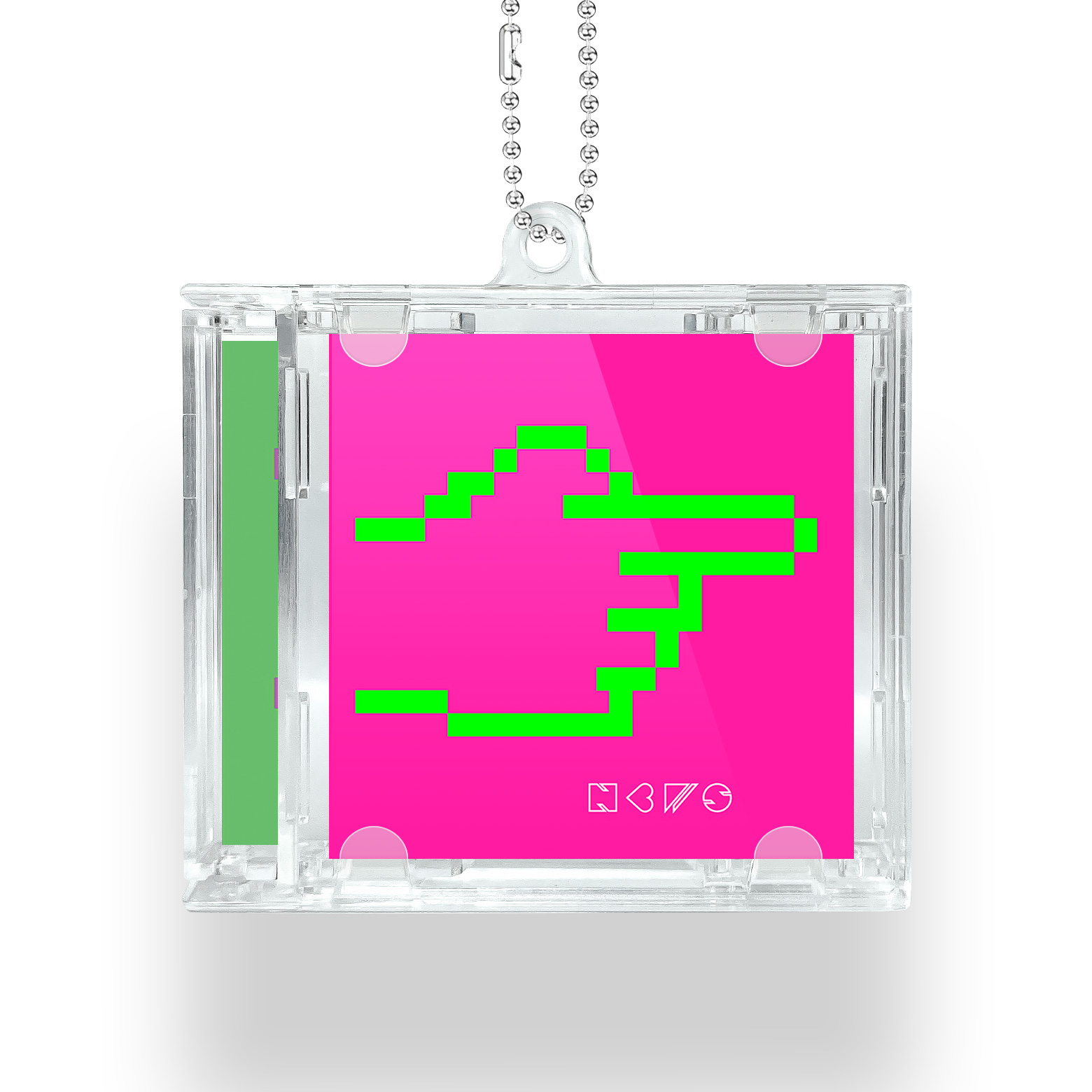 NFCミニCDキーリング【NEWS/あっちむいてほい】