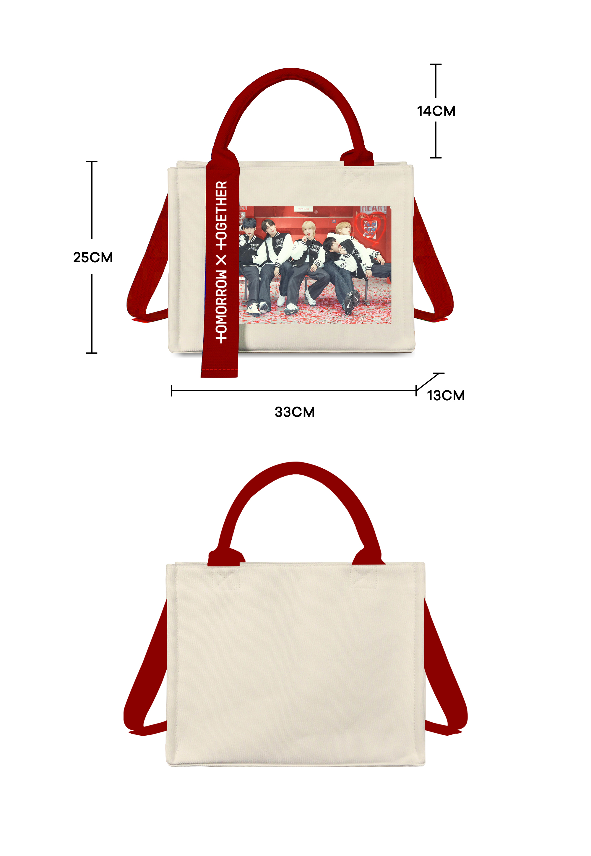 トートバッグキャンバスバッグ【TXT/The Star Chapter: SANCTUARY】