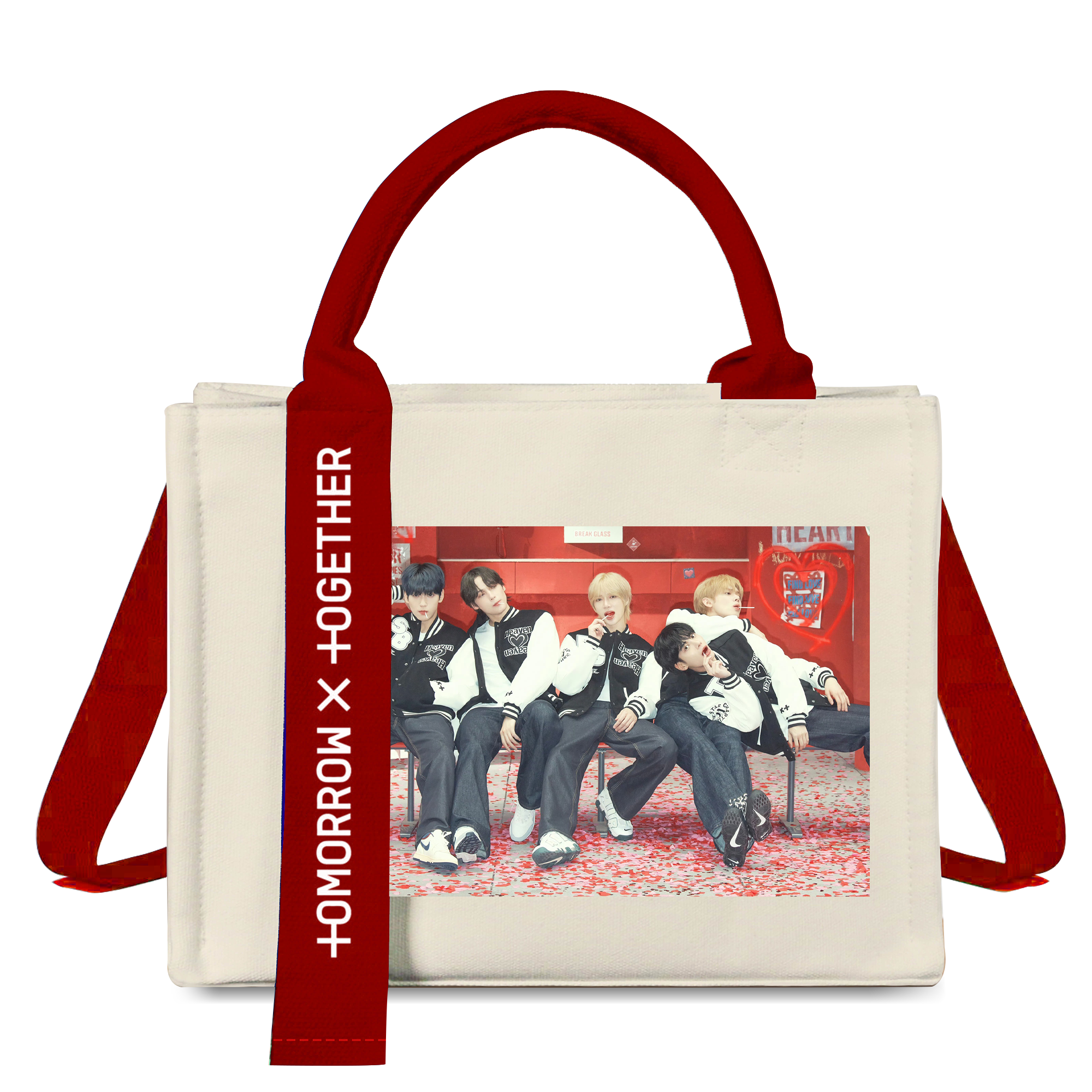 TXT  FIGHT OR ESCAPE グッズ　キャンバスバッグ bag 1432769733.jpg?1632557990