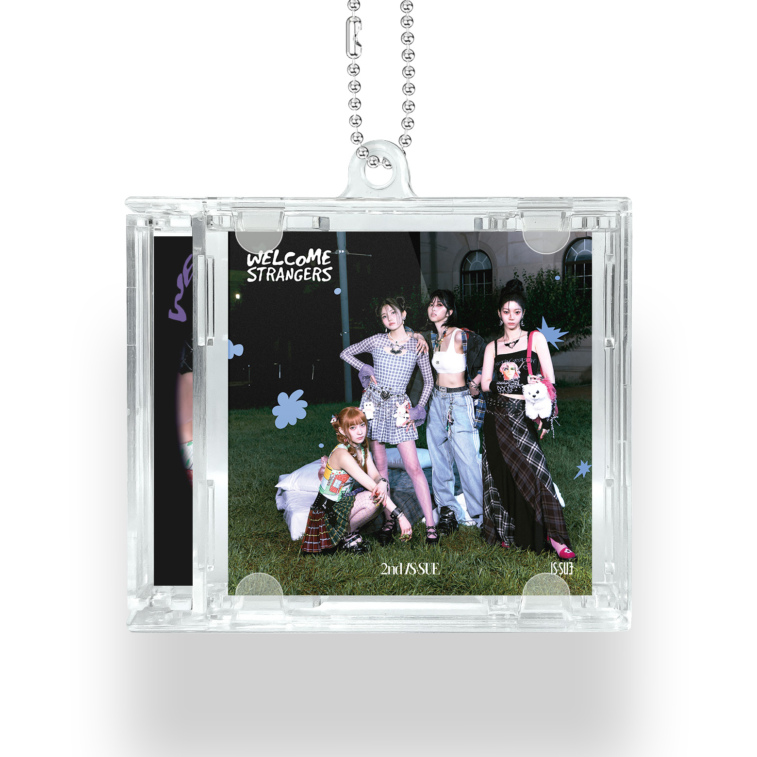 NFCミニCDキーリング【IS:SUE/Welcome Strangers ～2nd IS:SUE～ 】