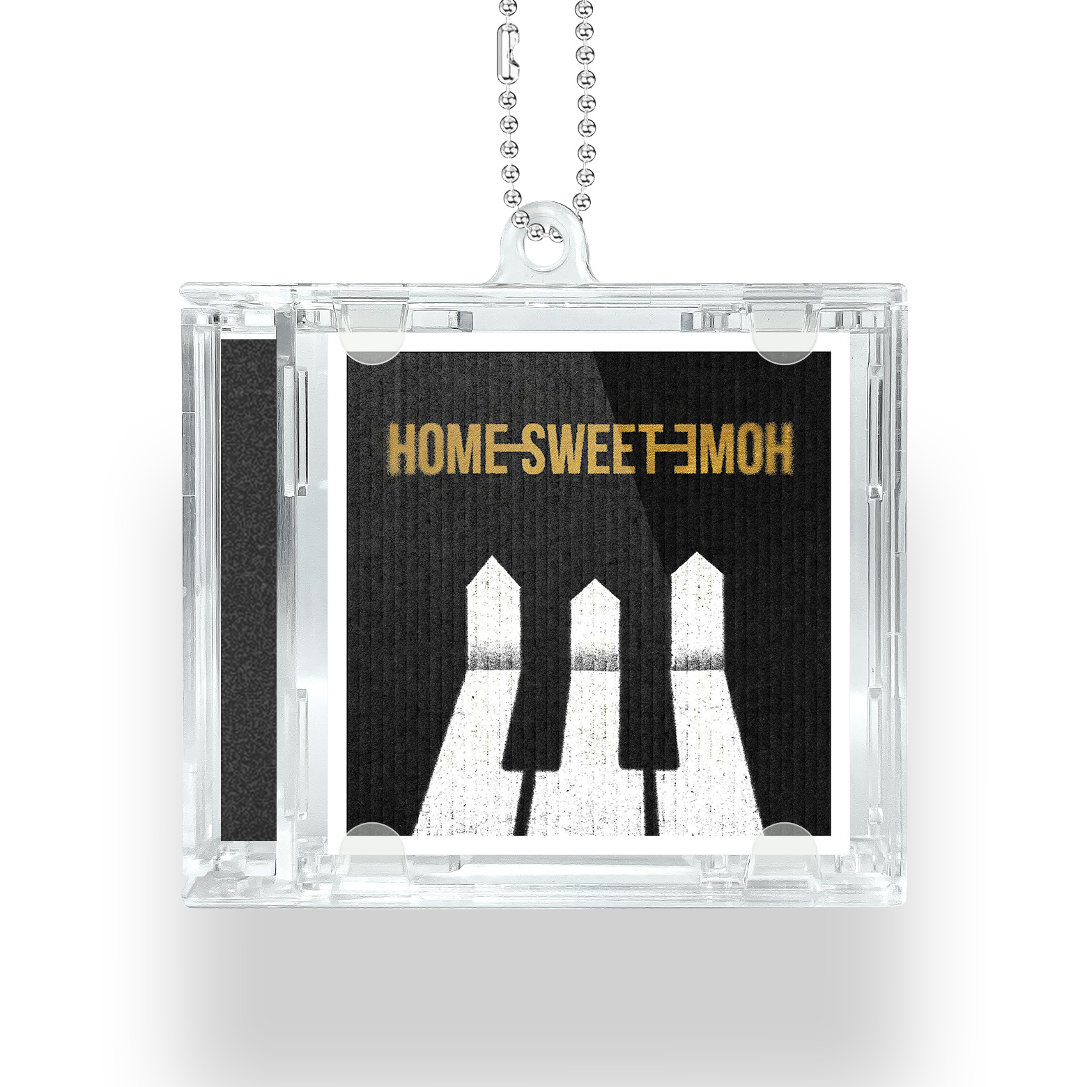 NFCミニCDキーリング【G-DRAGON/HOME SWEET HOME】