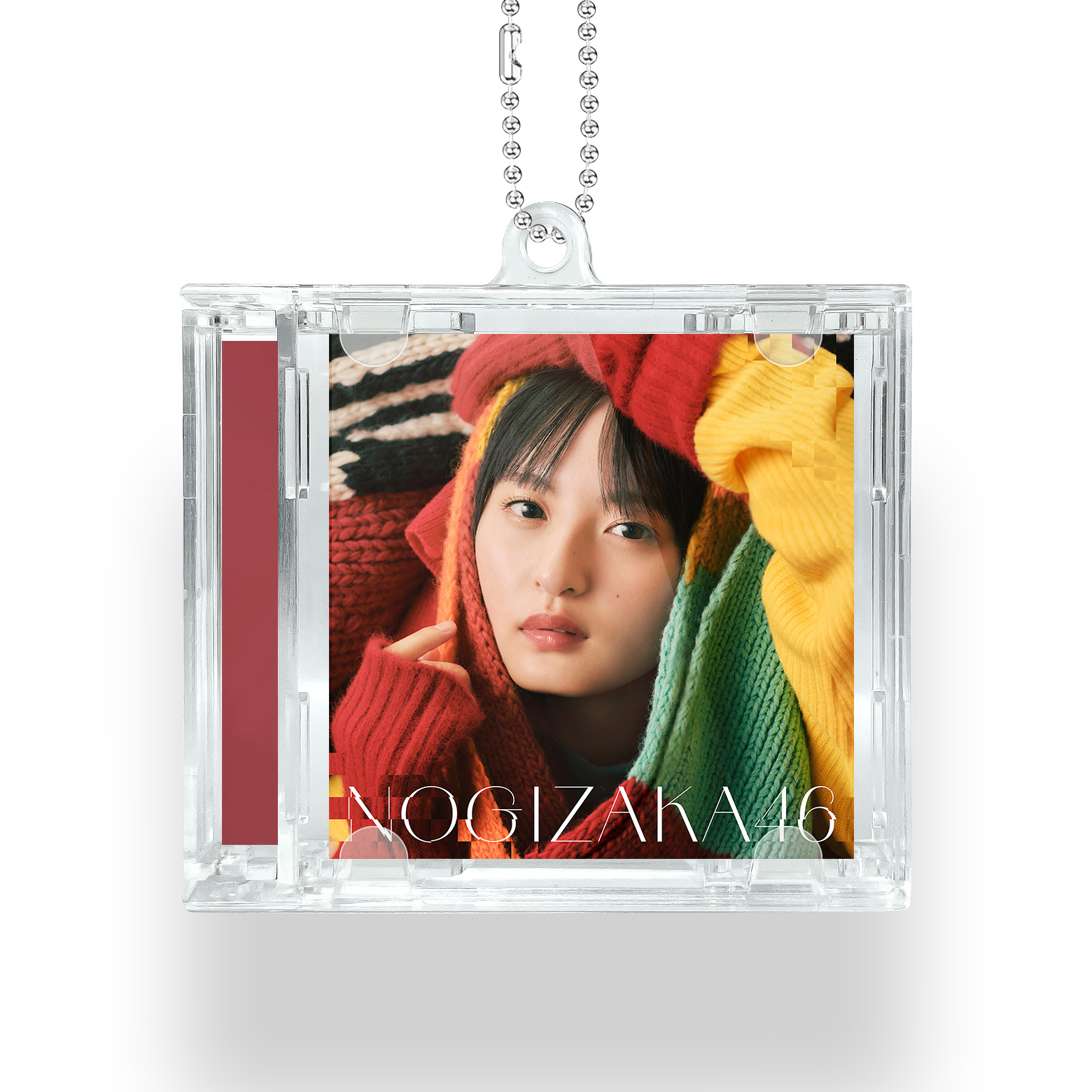 森平麗心　乃木坂46 Mobile B賞　トランプ風カードキーホルダー 乃木坂46 Mobile B賞 トランプ風カードキーホルダー モバイル