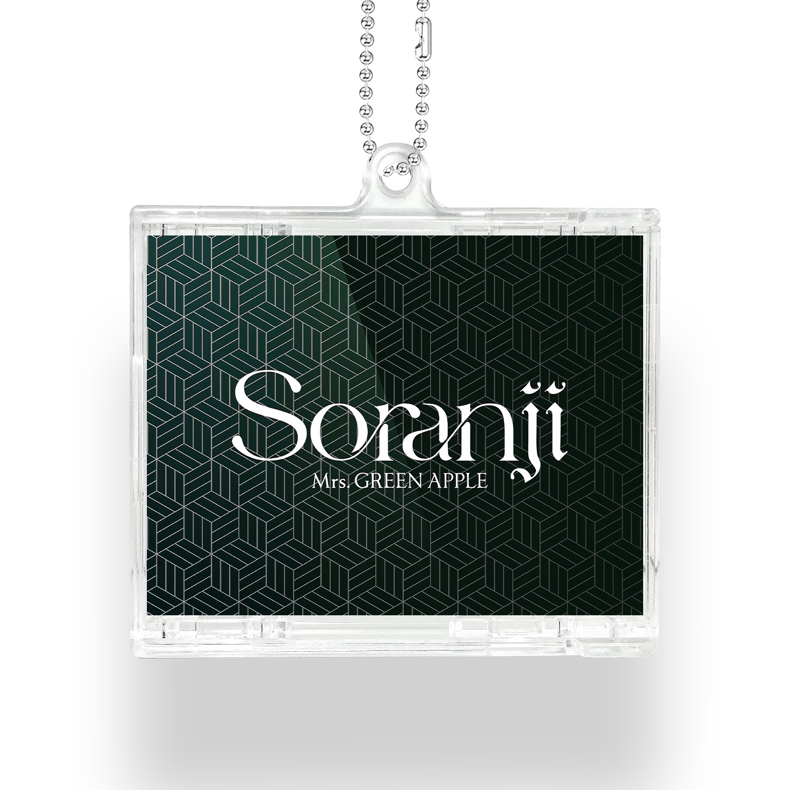 NFCミニCDキーリング【MrsGREENAPPLE/Soranji】