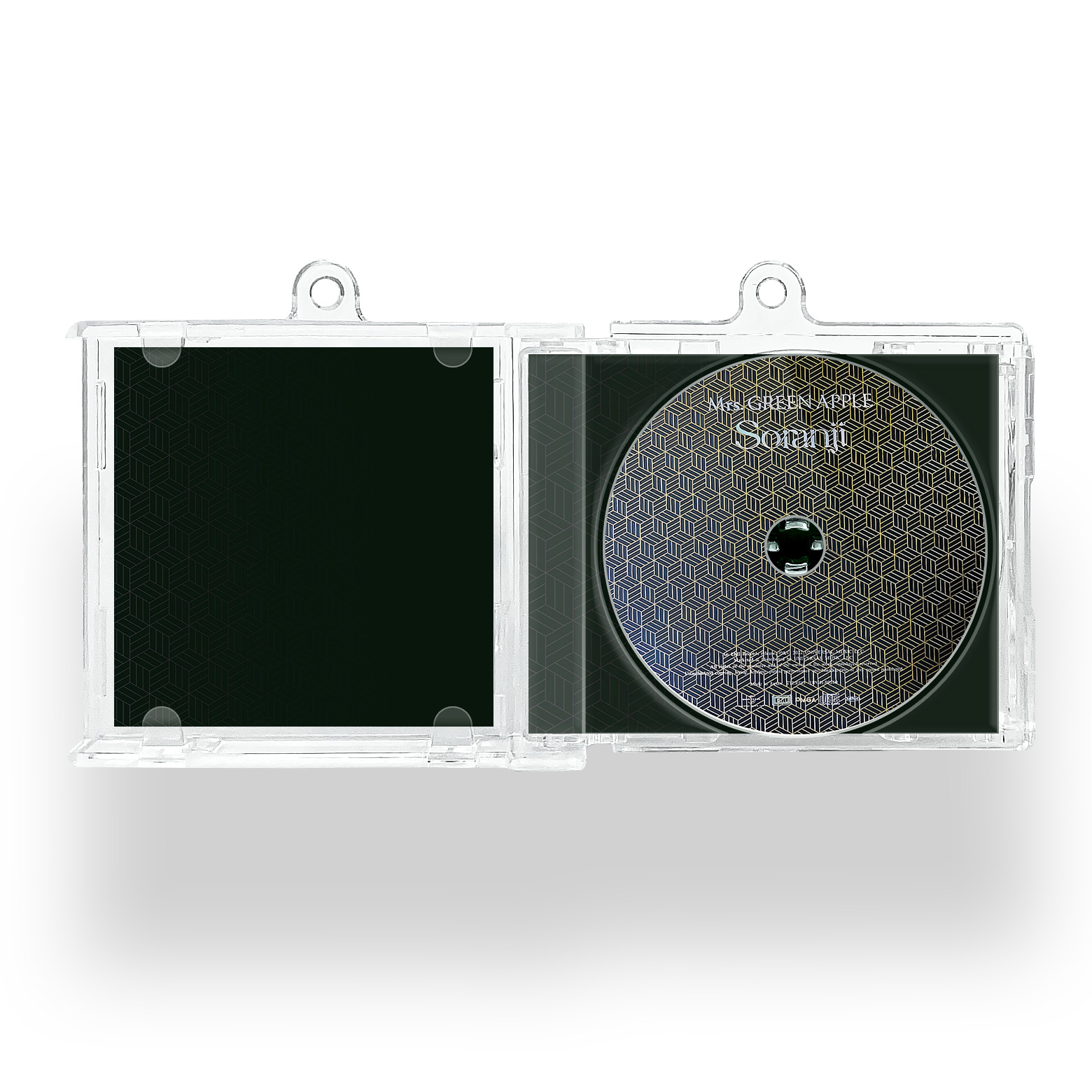 NFCミニCDキーリング【MrsGREENAPPLE/Soranji】