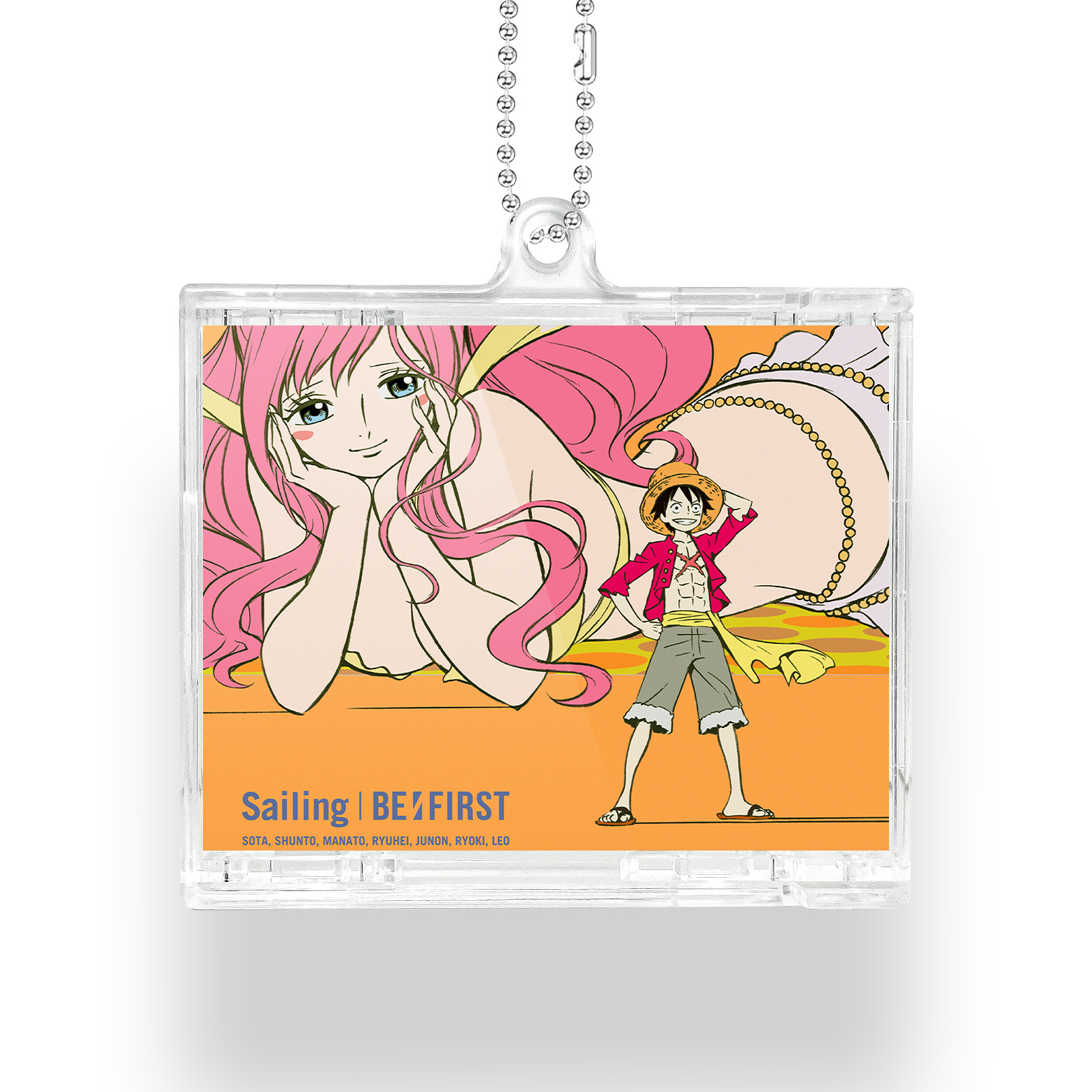 NFCミニCDキーリング【BE:FIRST/Sailing】