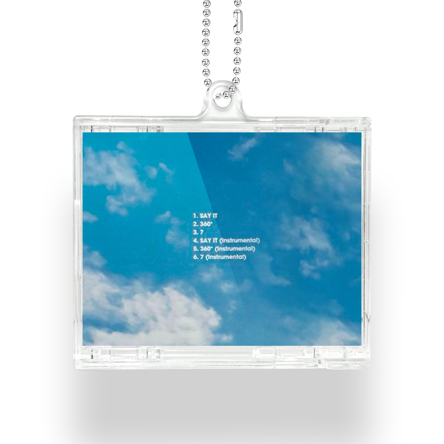 NFCミニCDキーリング【BALLISTIK BOYZ/SAY IT】