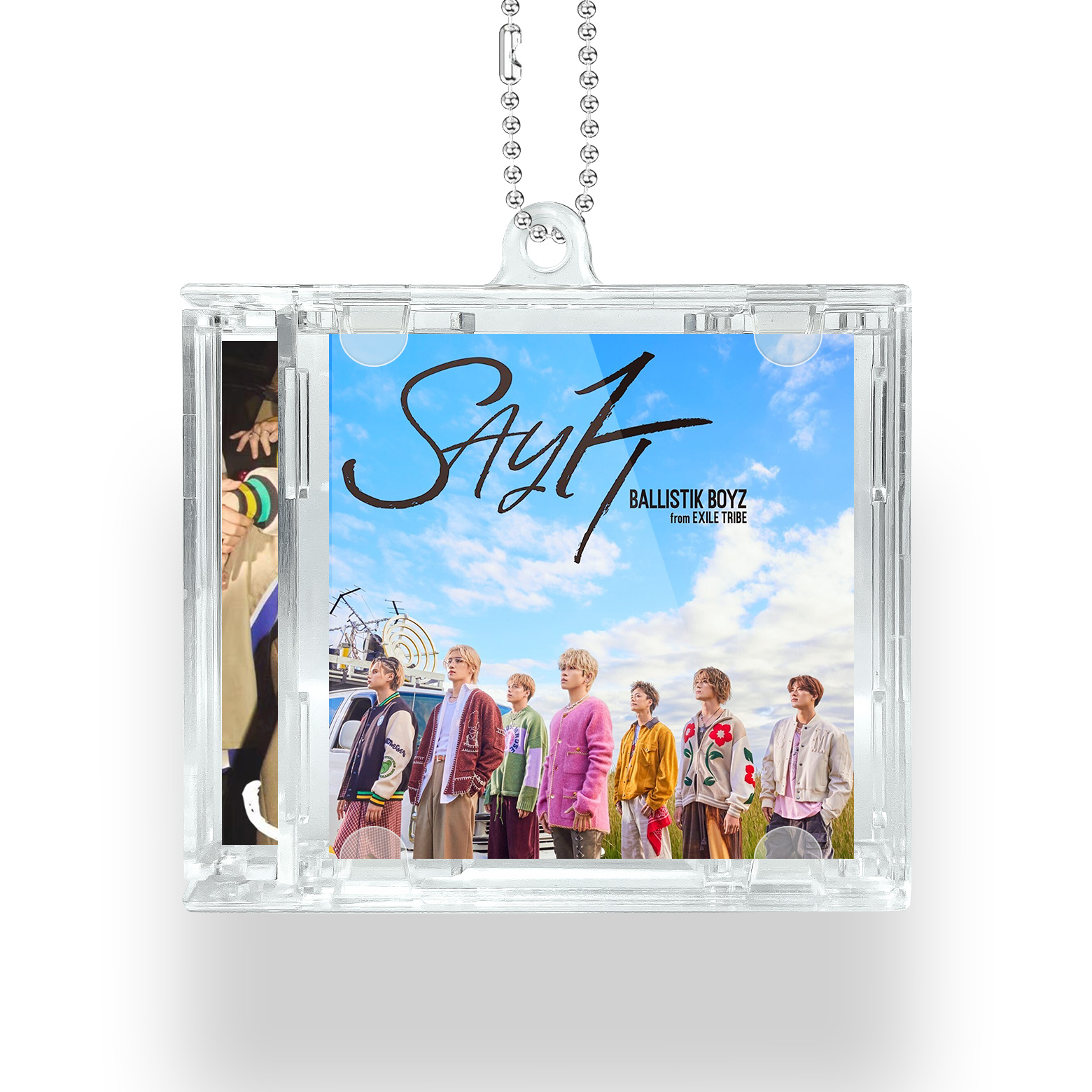 NFCミニCDキーリング【BALLISTIK BOYZ/SAY IT】
