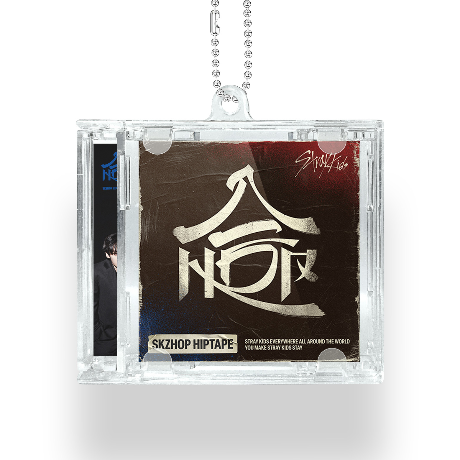 NFCミニCDキーリング【StrayKids/合 (HOP)】