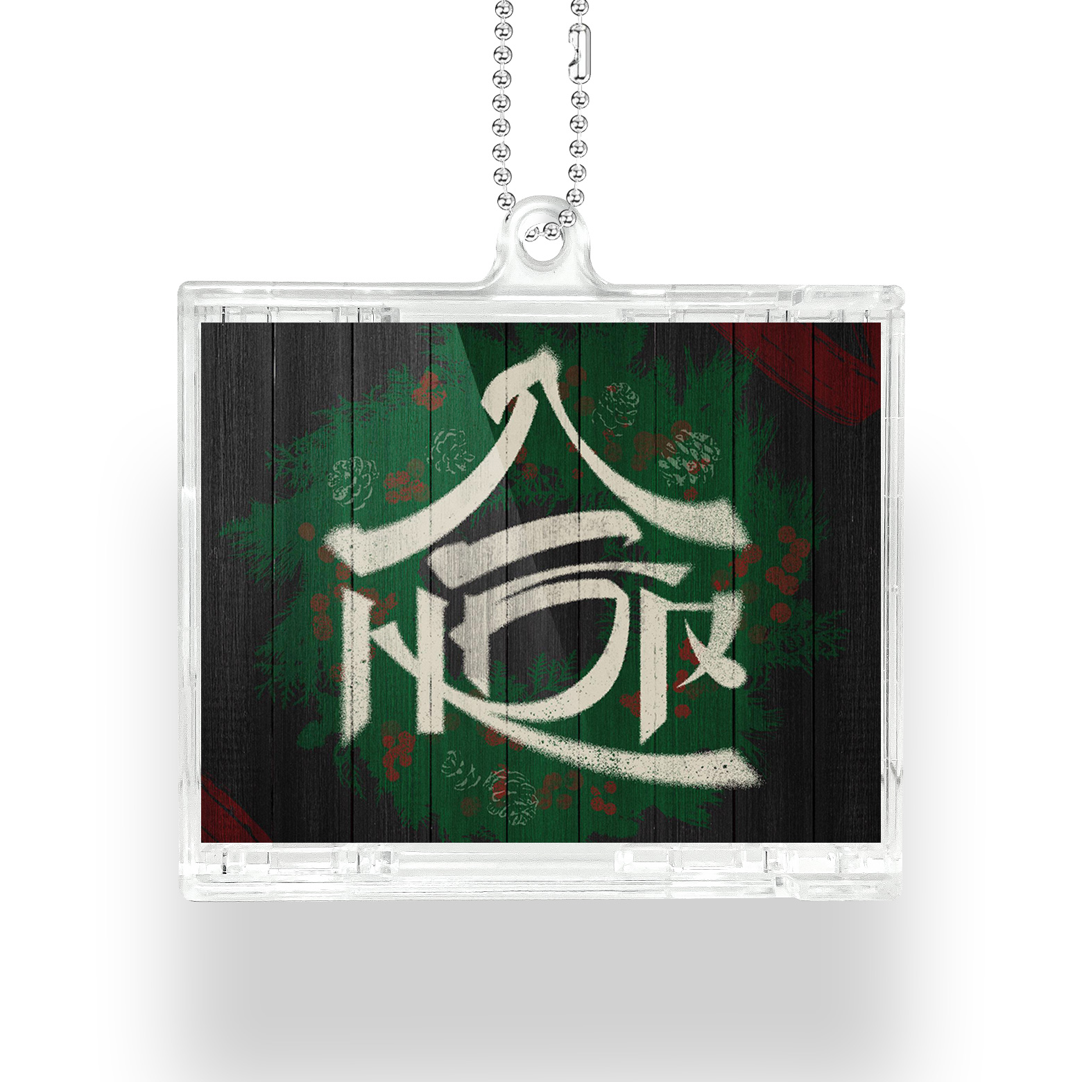 NFCミニCDキーリング【StrayKids/合 (HOP)】