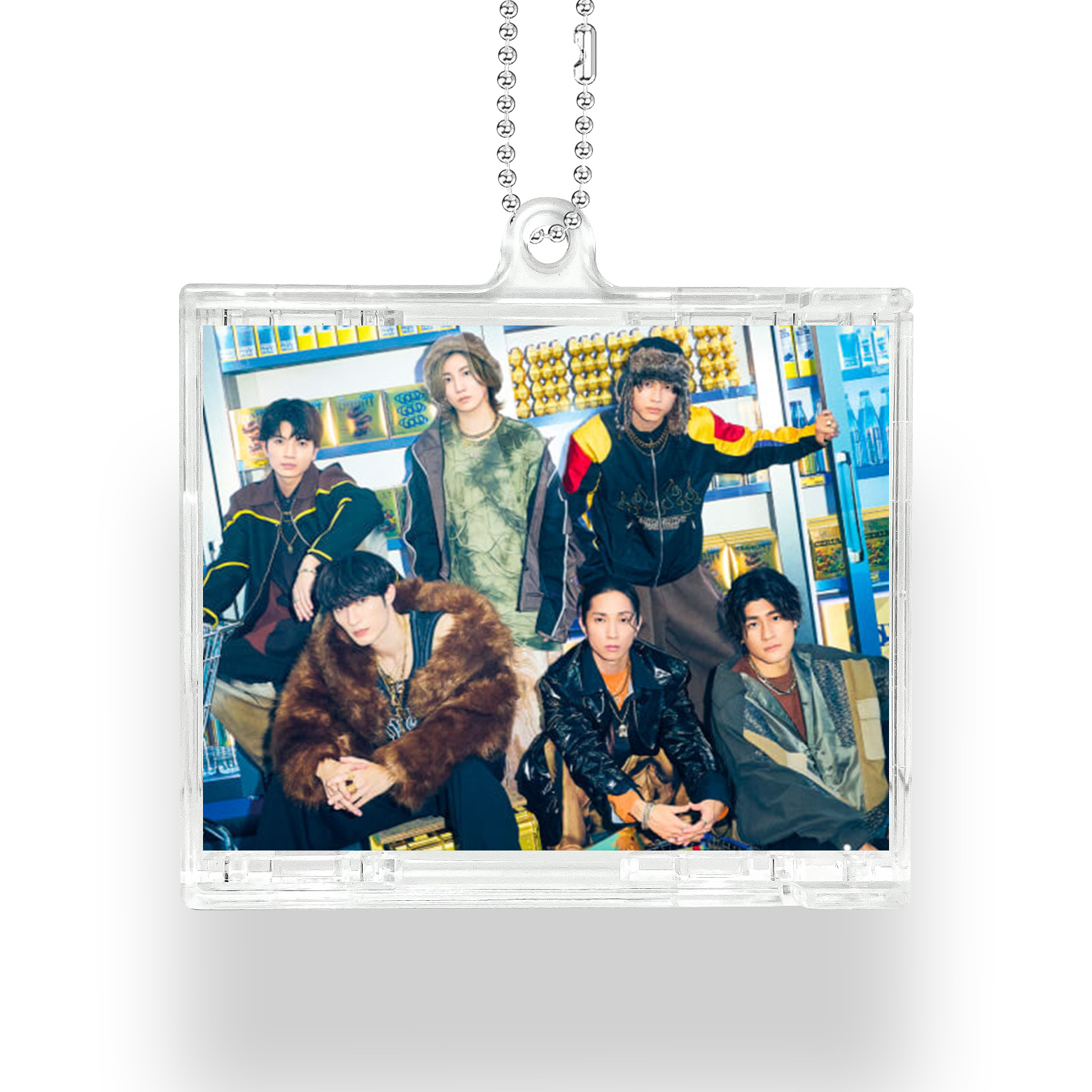 SixTONESグッズ SixTONESグッズ | NFCミニCDキーリング【SixTONES/THEBALLERS】-YITOTO