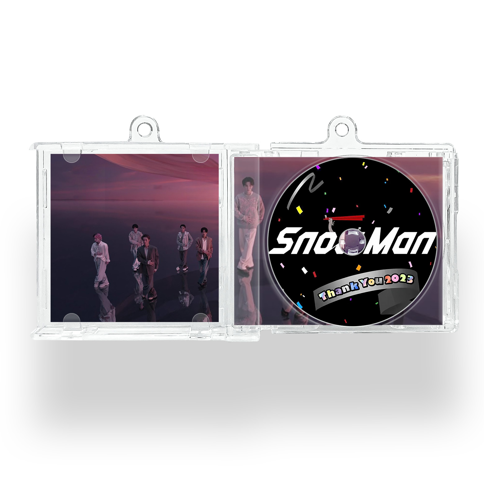 NFCミニCDキーリング【SnowMan/SBY】