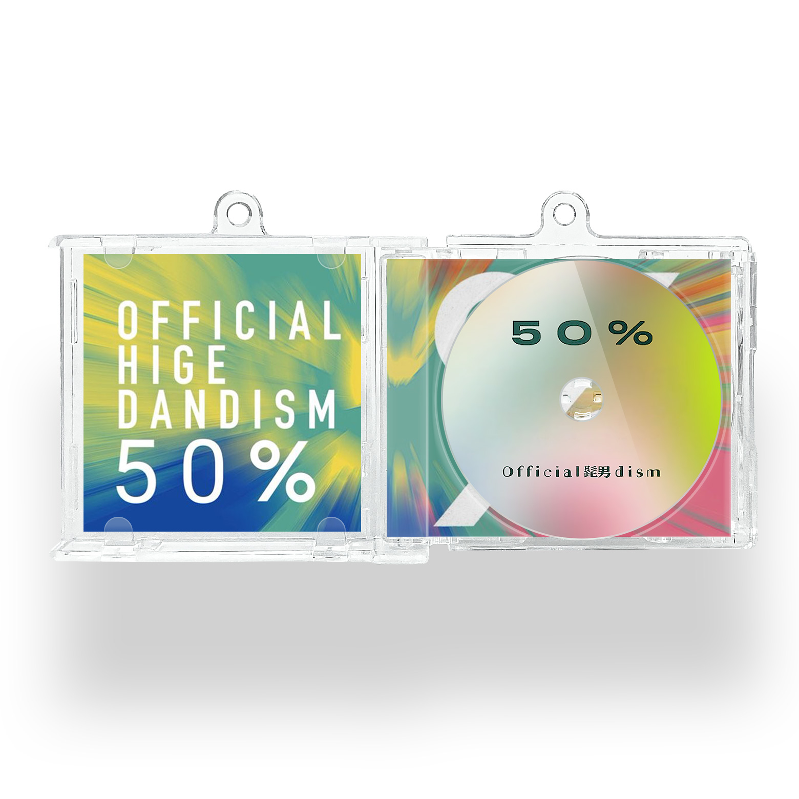 NFCミニCDキーリング【Official髭男dism/50%】
