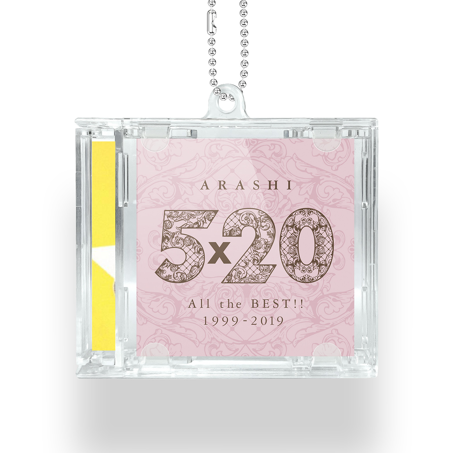 NFCミニCDキーリング【嵐ARASHI/5×20】