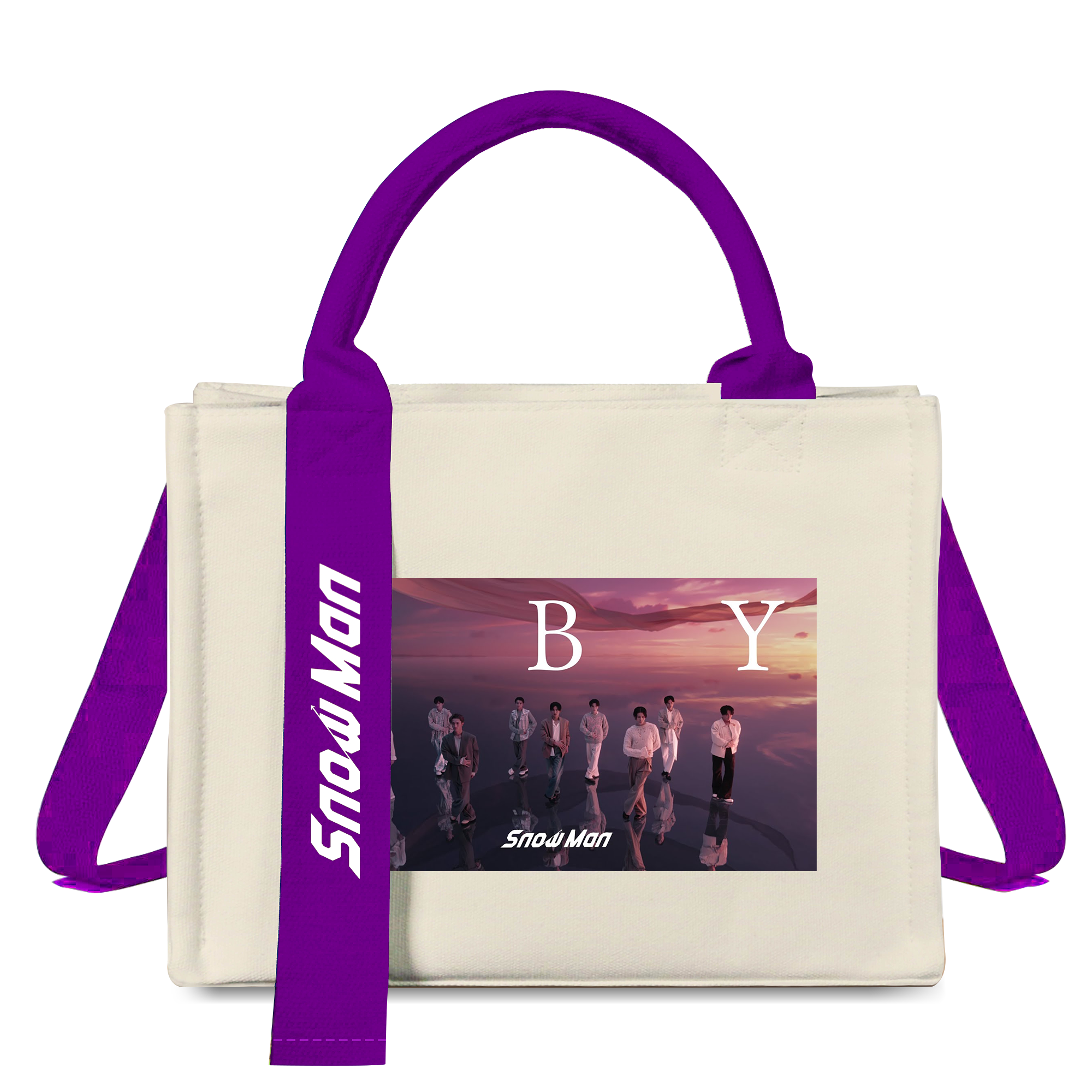 Man ON ペンライト&ショッピングバッグ Snow Man mania バッグ ペンライト Snow Man LIVE TOUR 2021 Mania