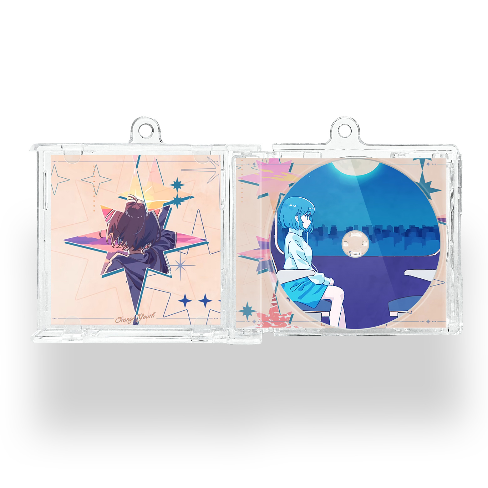 Da-iCE グッズ | NFCミニCDキーリング【Da-iCE/オレンジユース