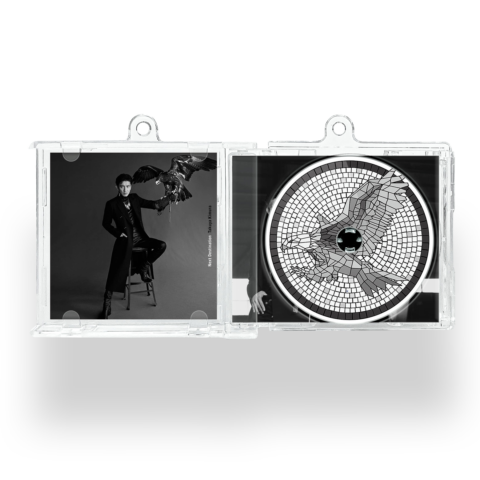 NFCミニCDキーリング【木村拓哉/Next Destination】